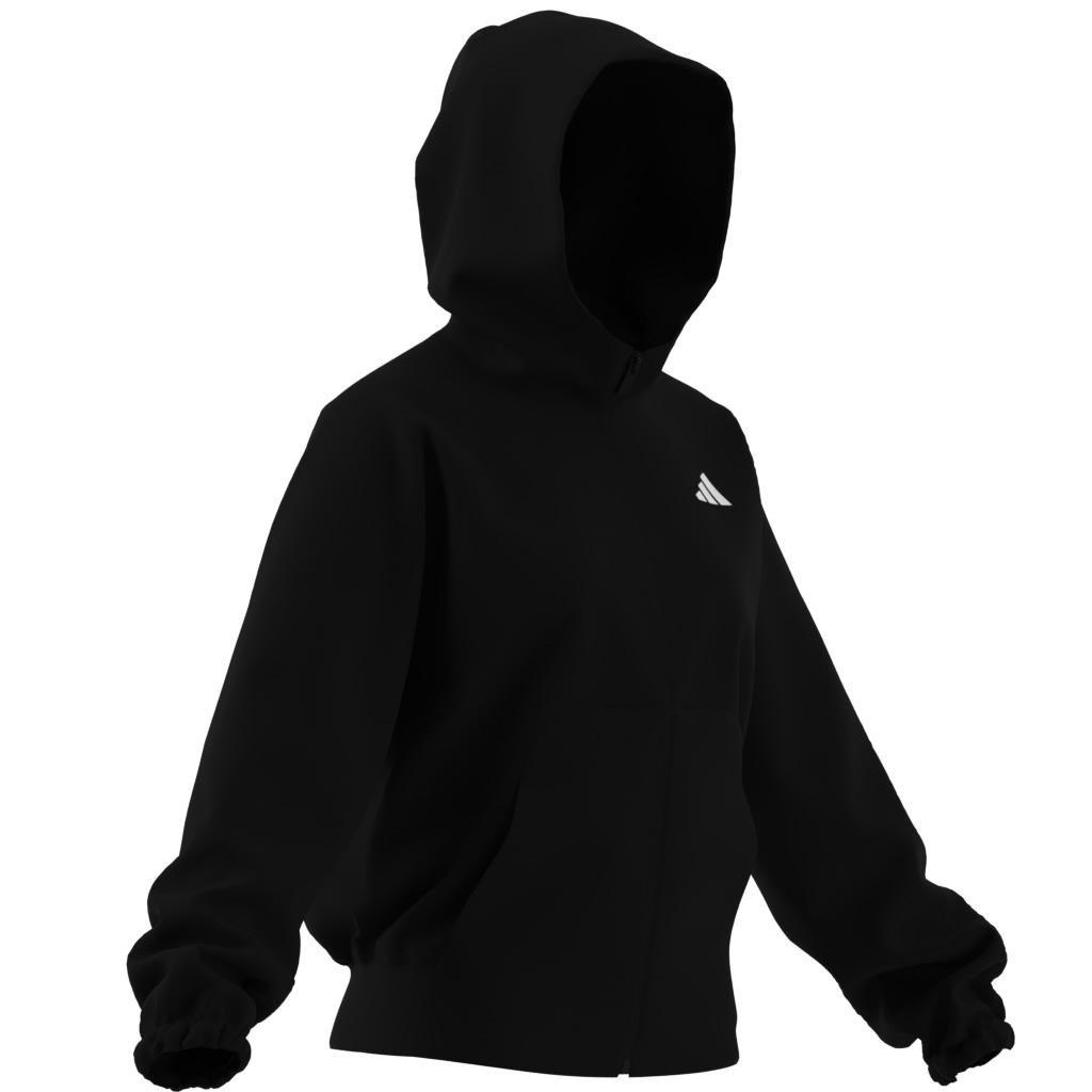 Future Icons Small Logo Full-Zip Hoodie, Black, A701_ONE, large image number 6