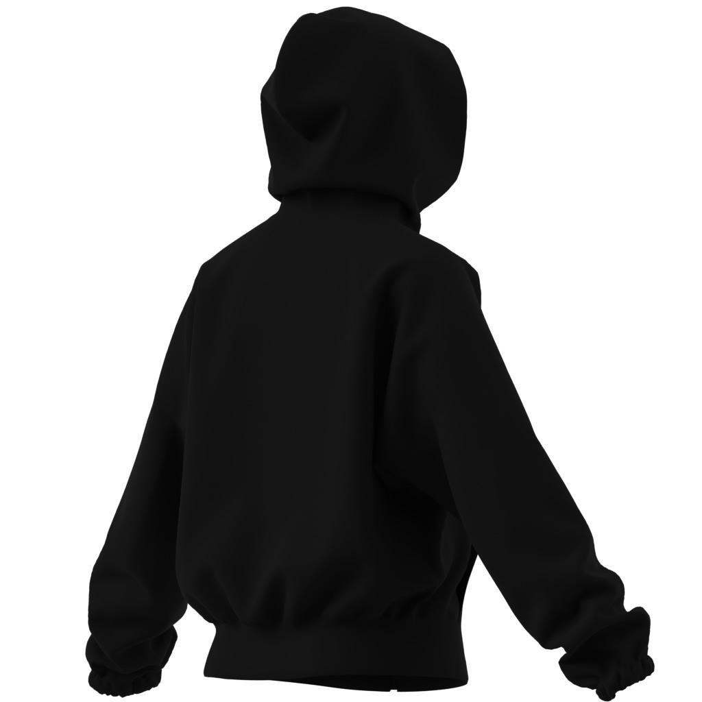 Future Icons Small Logo Full-Zip Hoodie, Black, , large image number 9