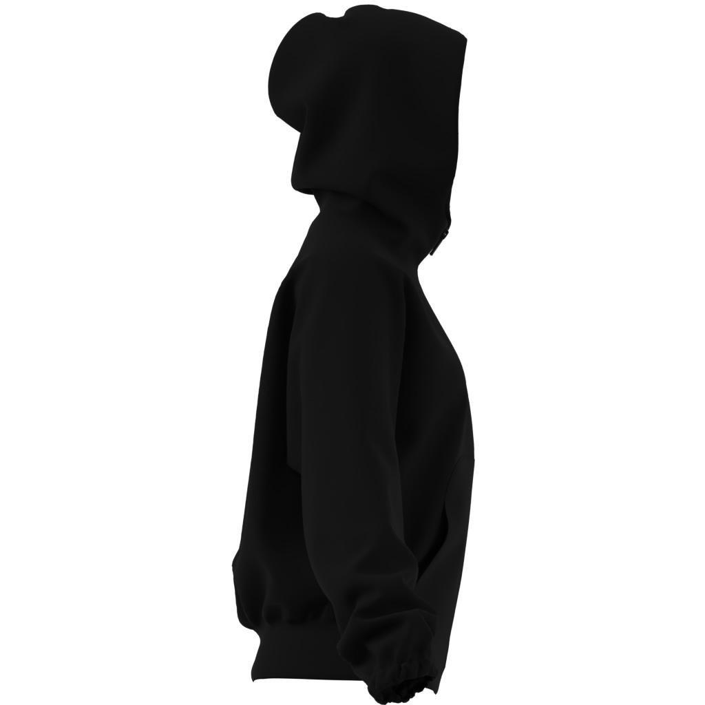 Future Icons Small Logo Full-Zip Hoodie, Black, , large image number 10