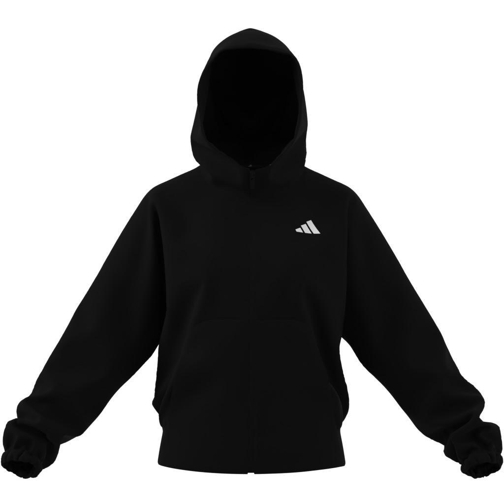 Future Icons Small Logo Full-Zip Hoodie, Black, , large image number 11