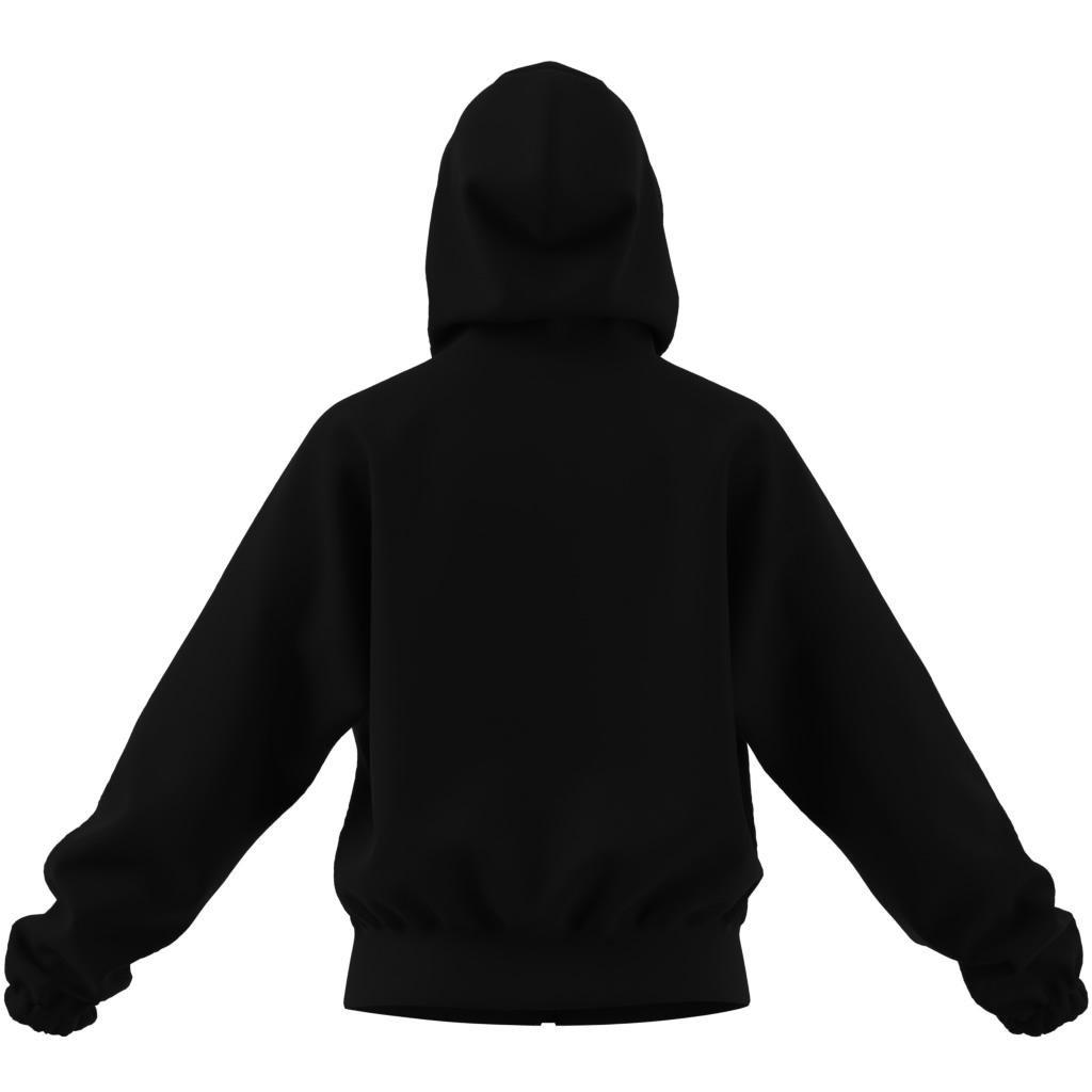 Future Icons Small Logo Full-Zip Hoodie, Black, , large image number 12