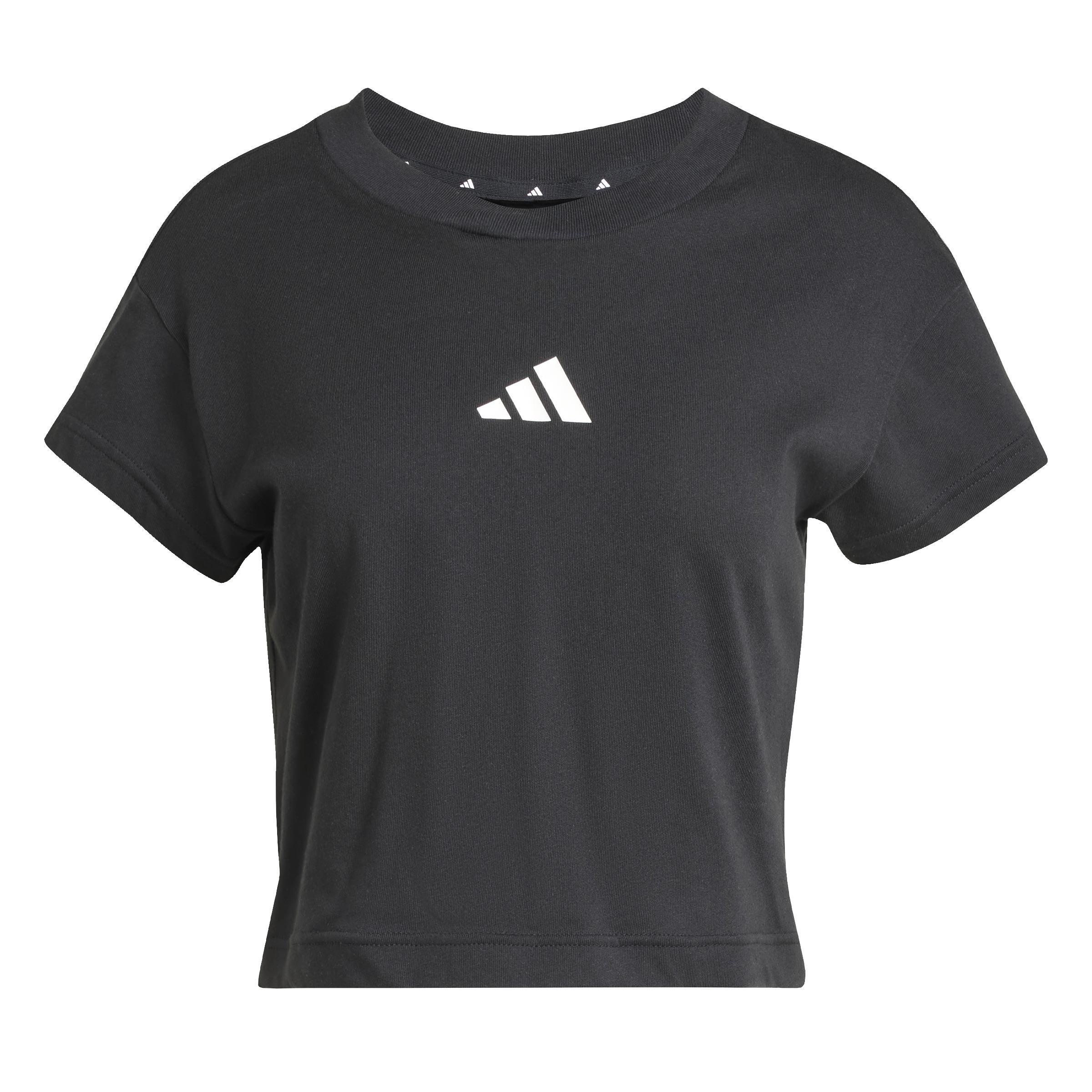 Future Icons Small Logo Baby T-Shirt, Black, , large image number 0