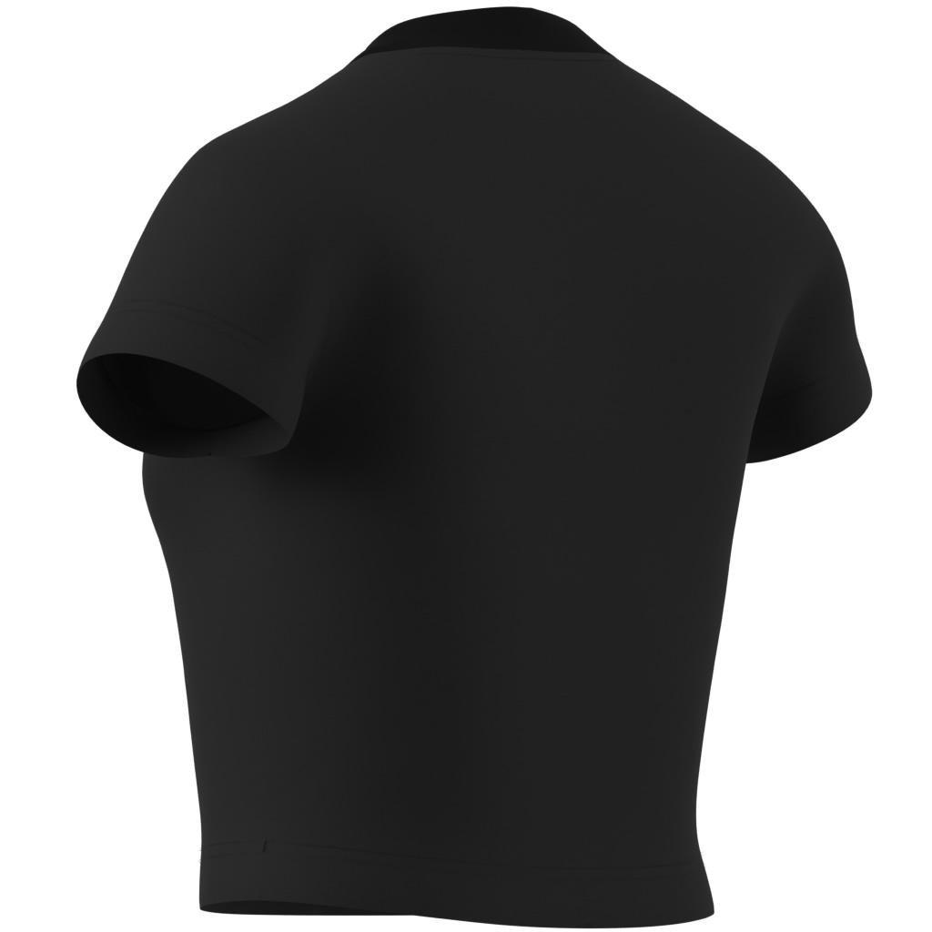 Future Icons Small Logo Baby T-Shirt, Black, , large image number 8