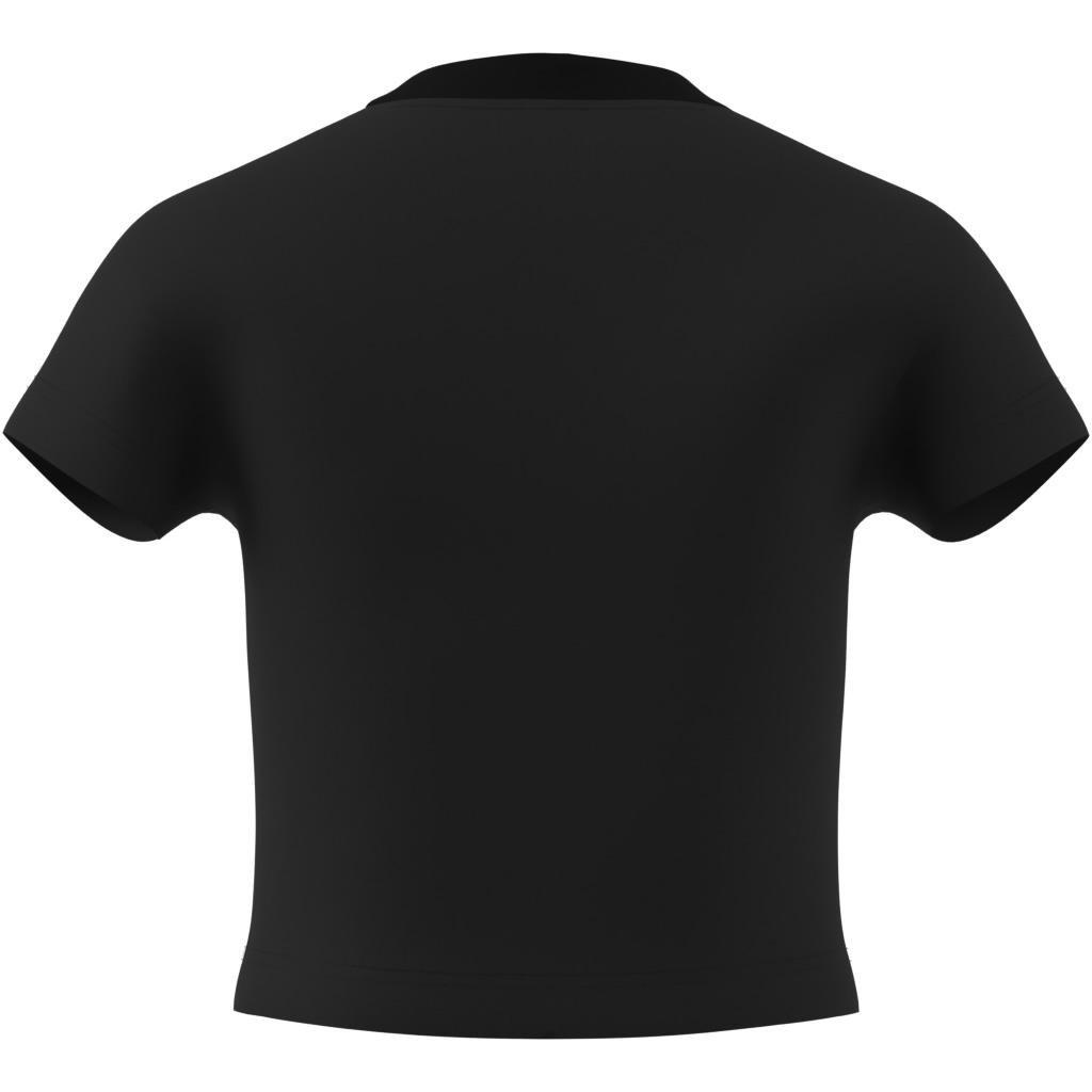 Future Icons Small Logo Baby T-Shirt, Black, , large image number 9
