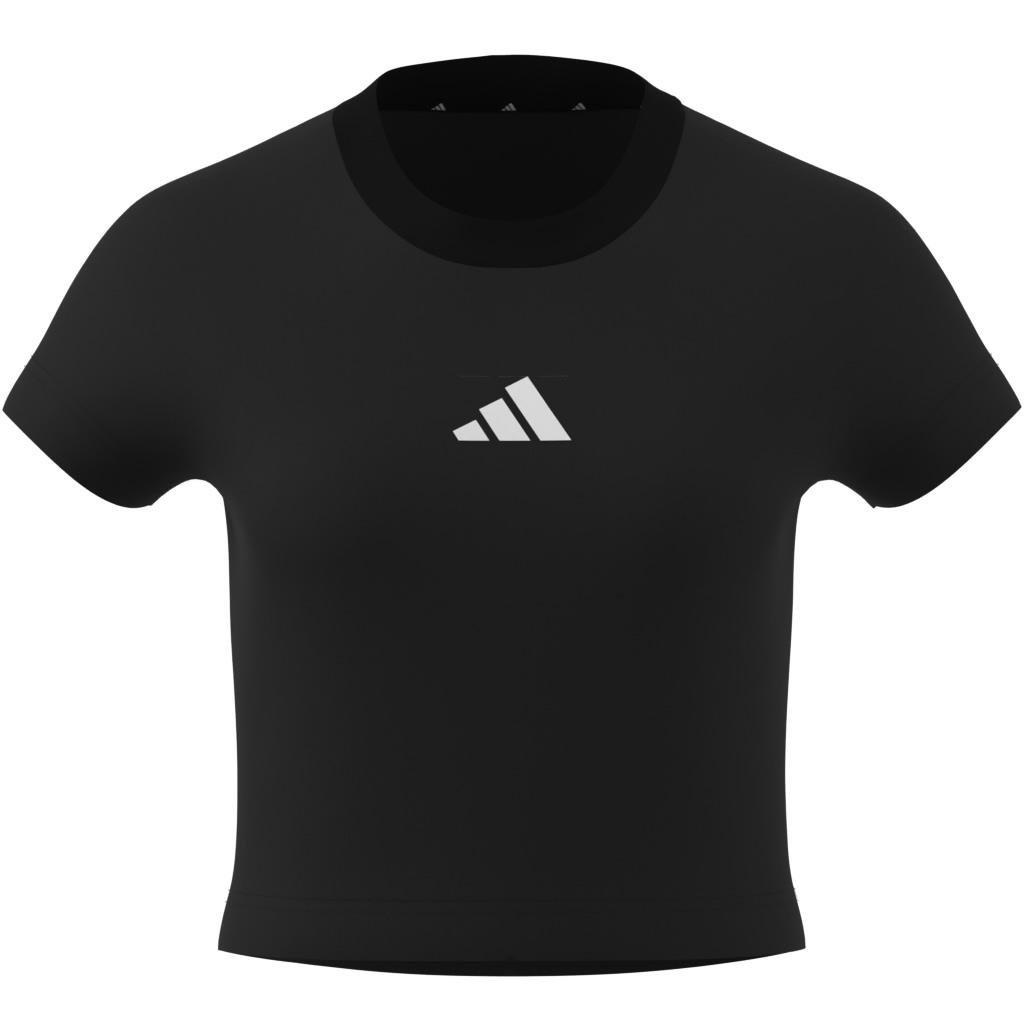 Future Icons Small Logo Baby T-Shirt, Black, , large image number 13