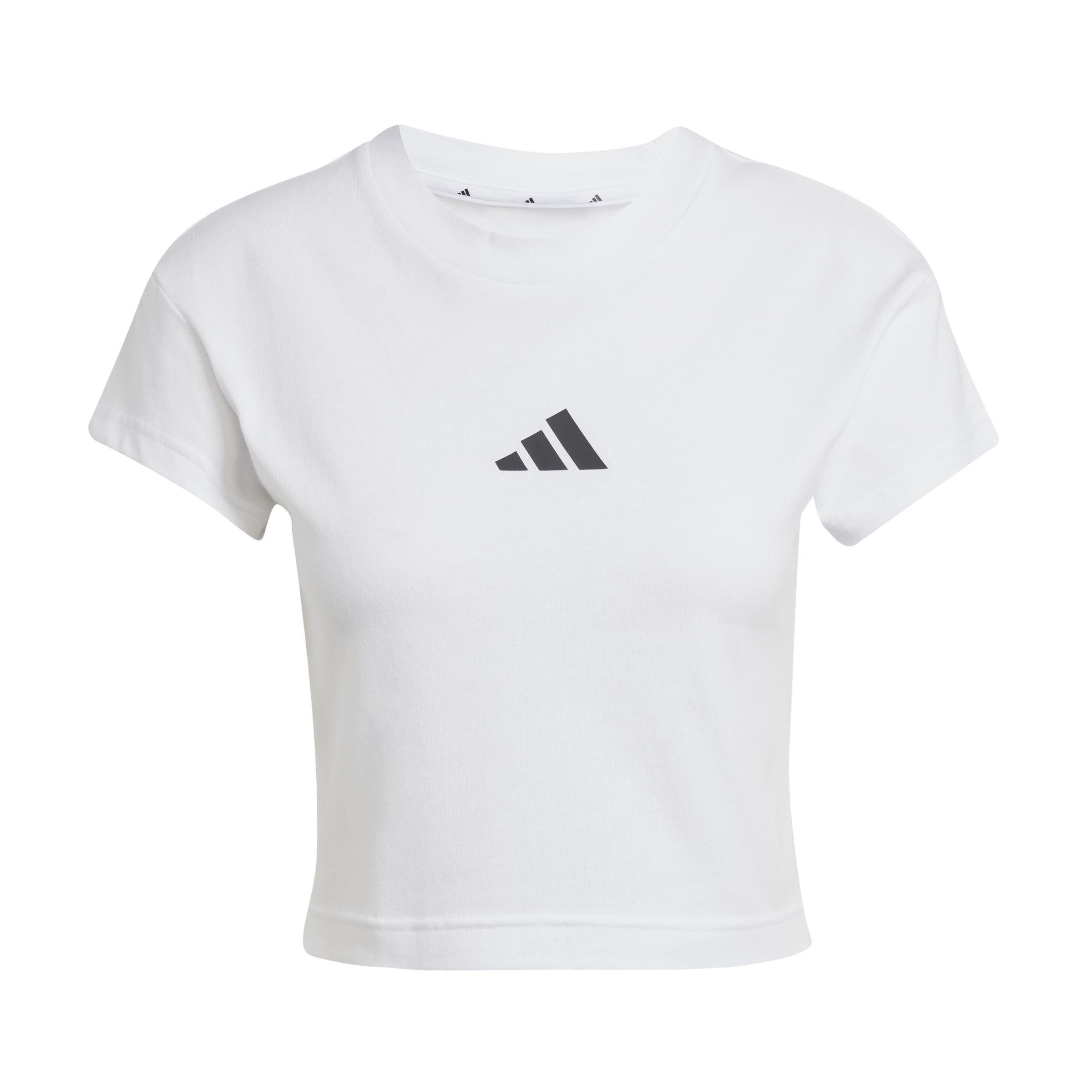 Future Icons Small Logo Baby T-Shirt, White, , large image number 0