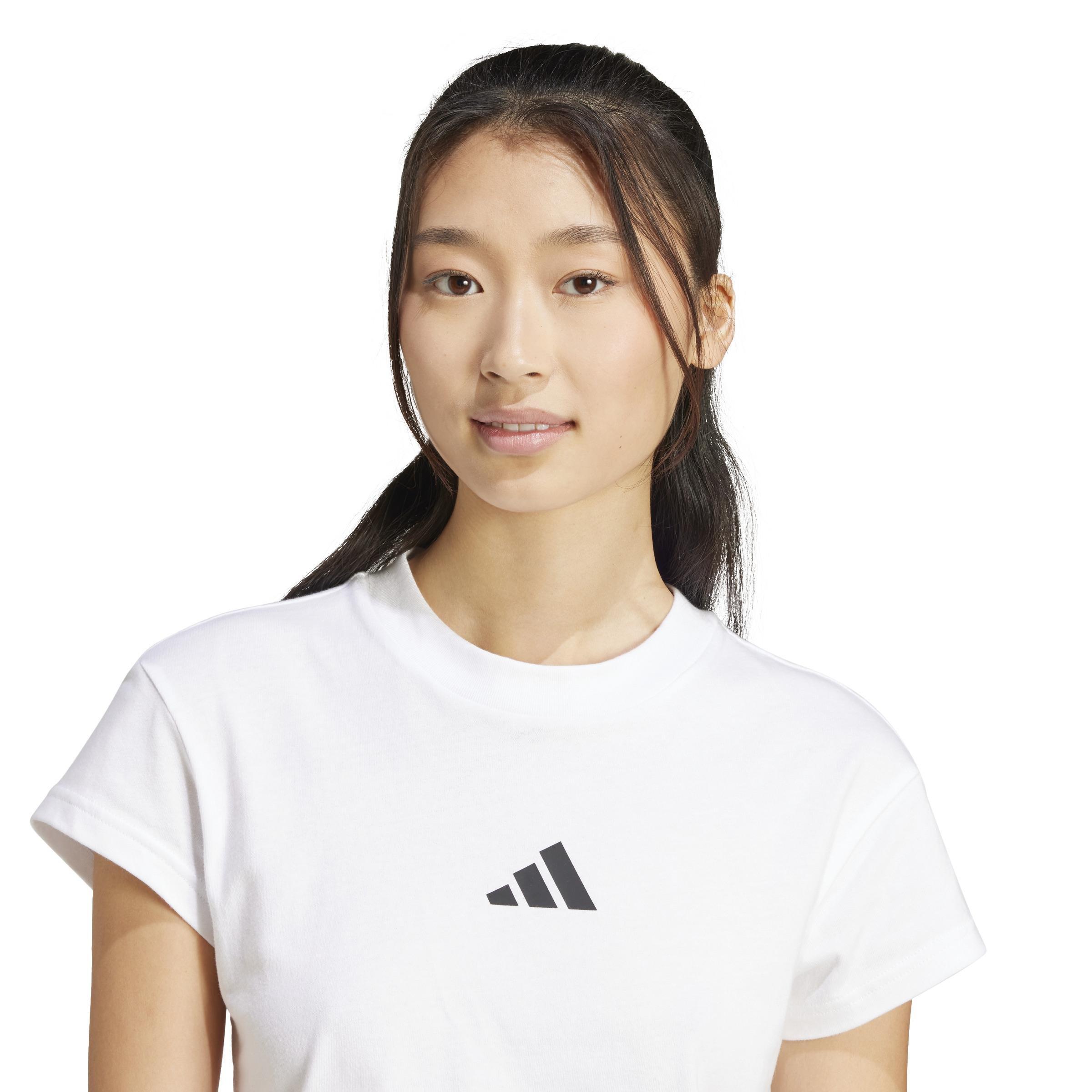 Future Icons Small Logo Baby T-Shirt, White, , large image number 3