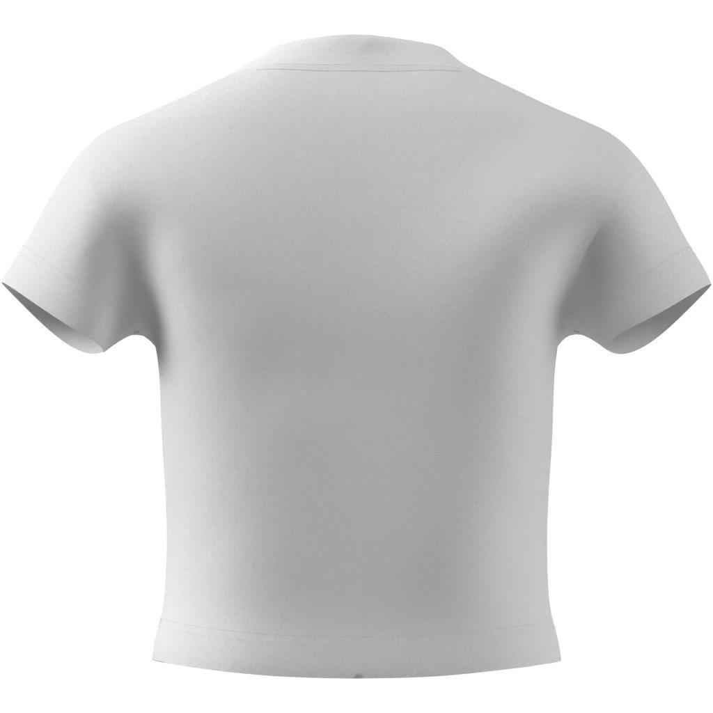 Future Icons Small Logo Baby T-Shirt, White, , large image number 4