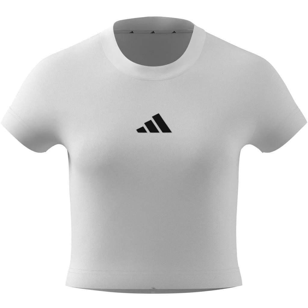 Future Icons Small Logo Baby T-Shirt, White, , large image number 11