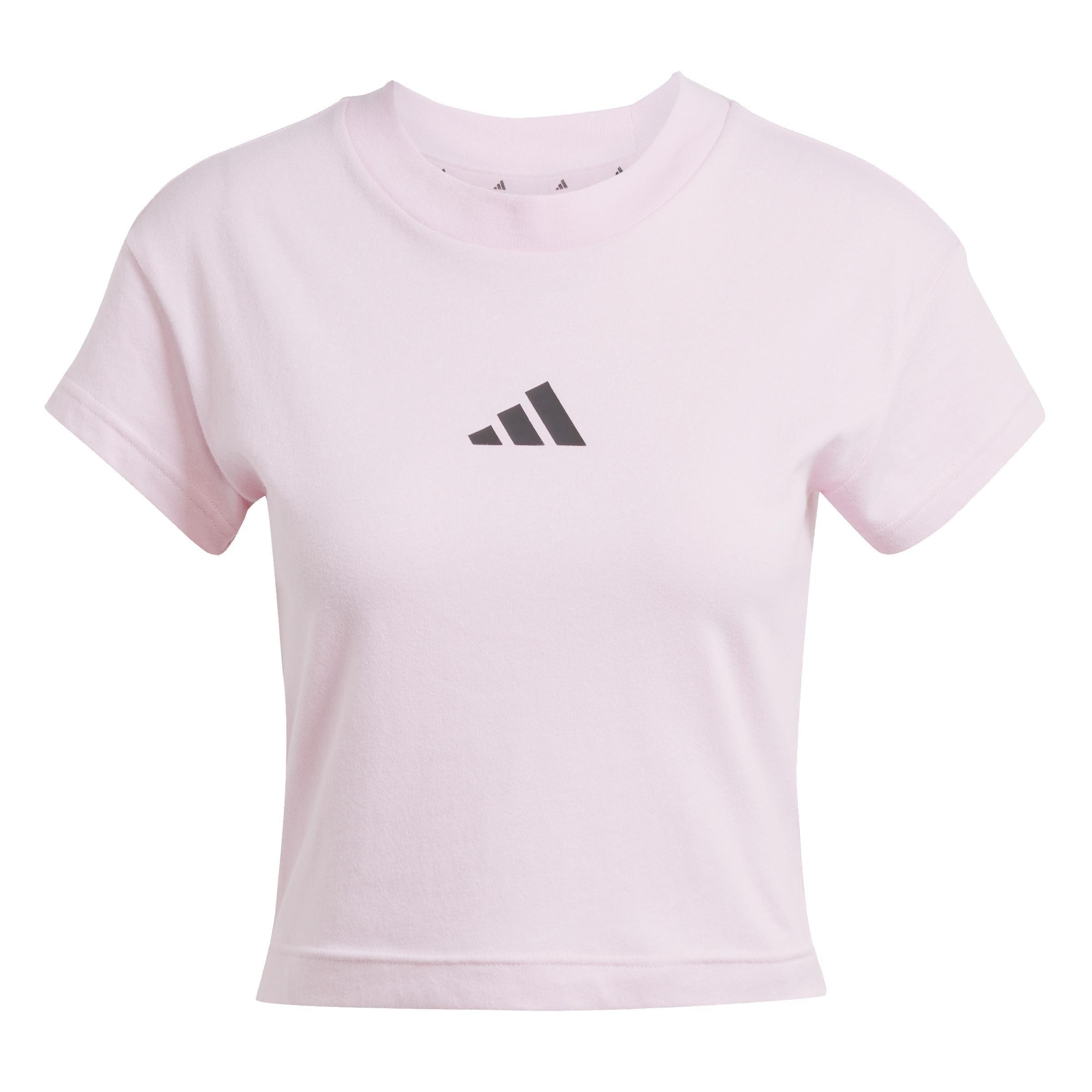Future Icons Small Logo Baby T-Shirt, Pink, , large image number 0