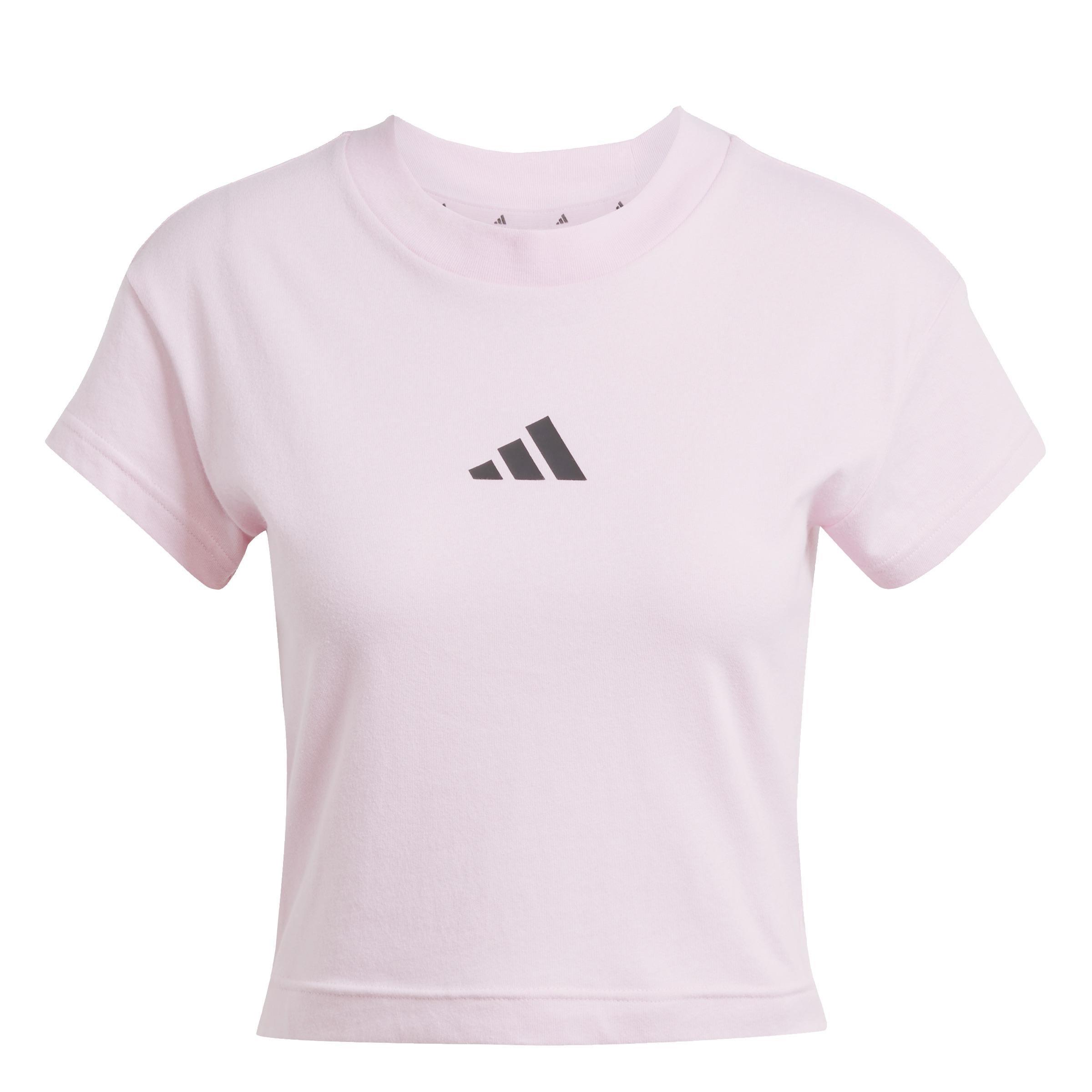 Future Icons Small Logo Baby T-Shirt, Pink, , large image number 1