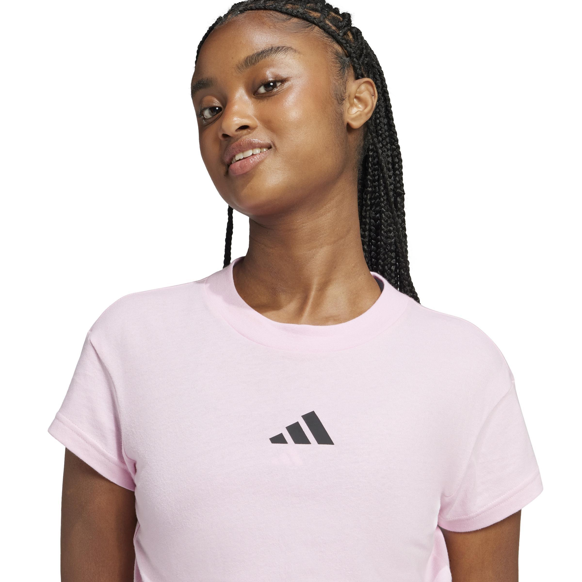 Future Icons Small Logo Baby T-Shirt, Pink, , large image number 3