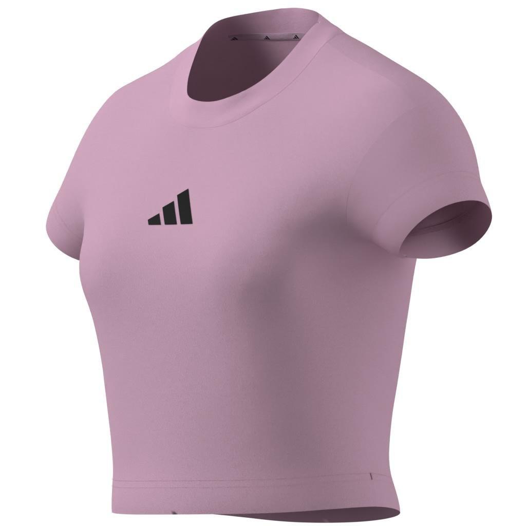 Future Icons Small Logo Baby T-Shirt, Pink, , large image number 8