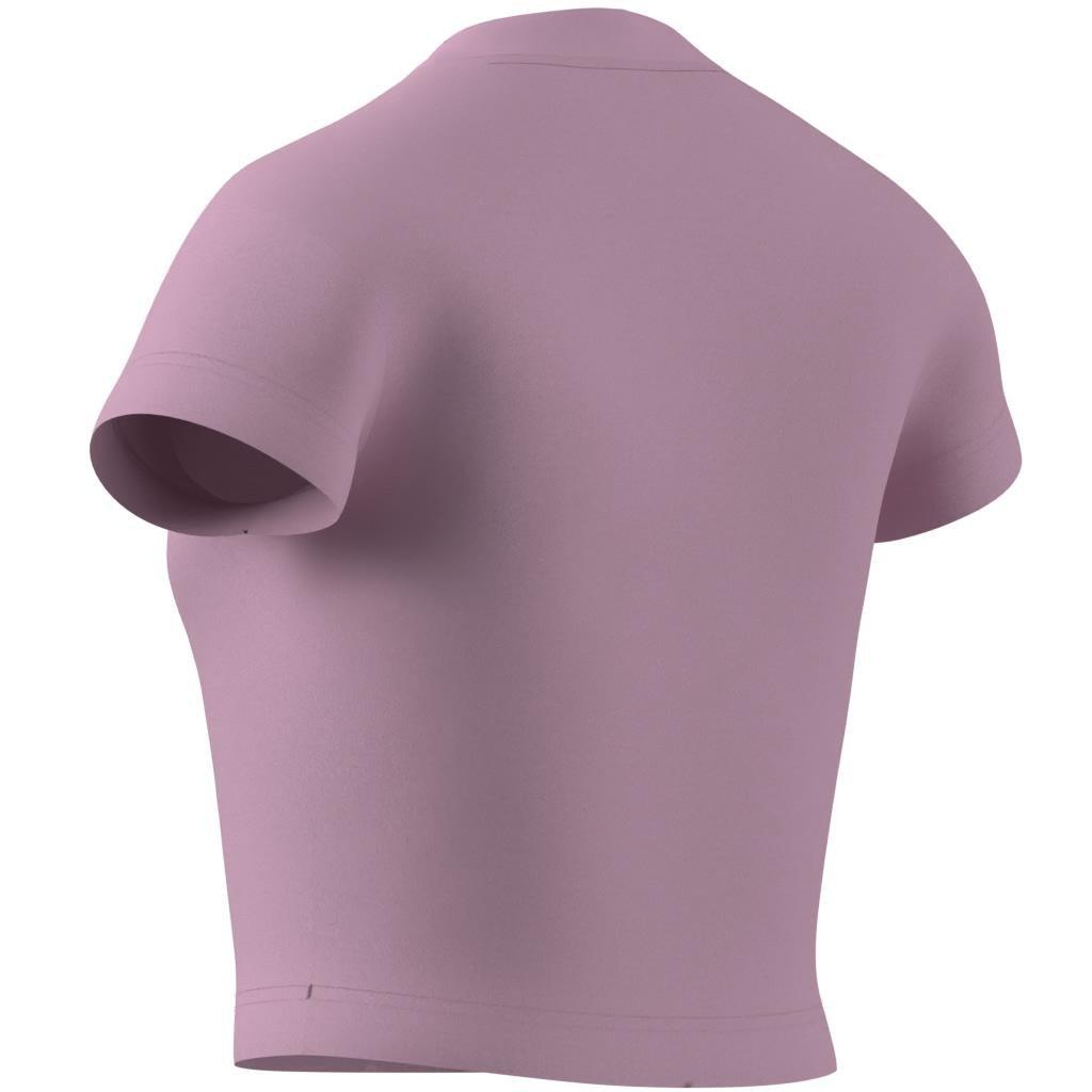Future Icons Small Logo Baby T-Shirt, Pink, , large image number 10