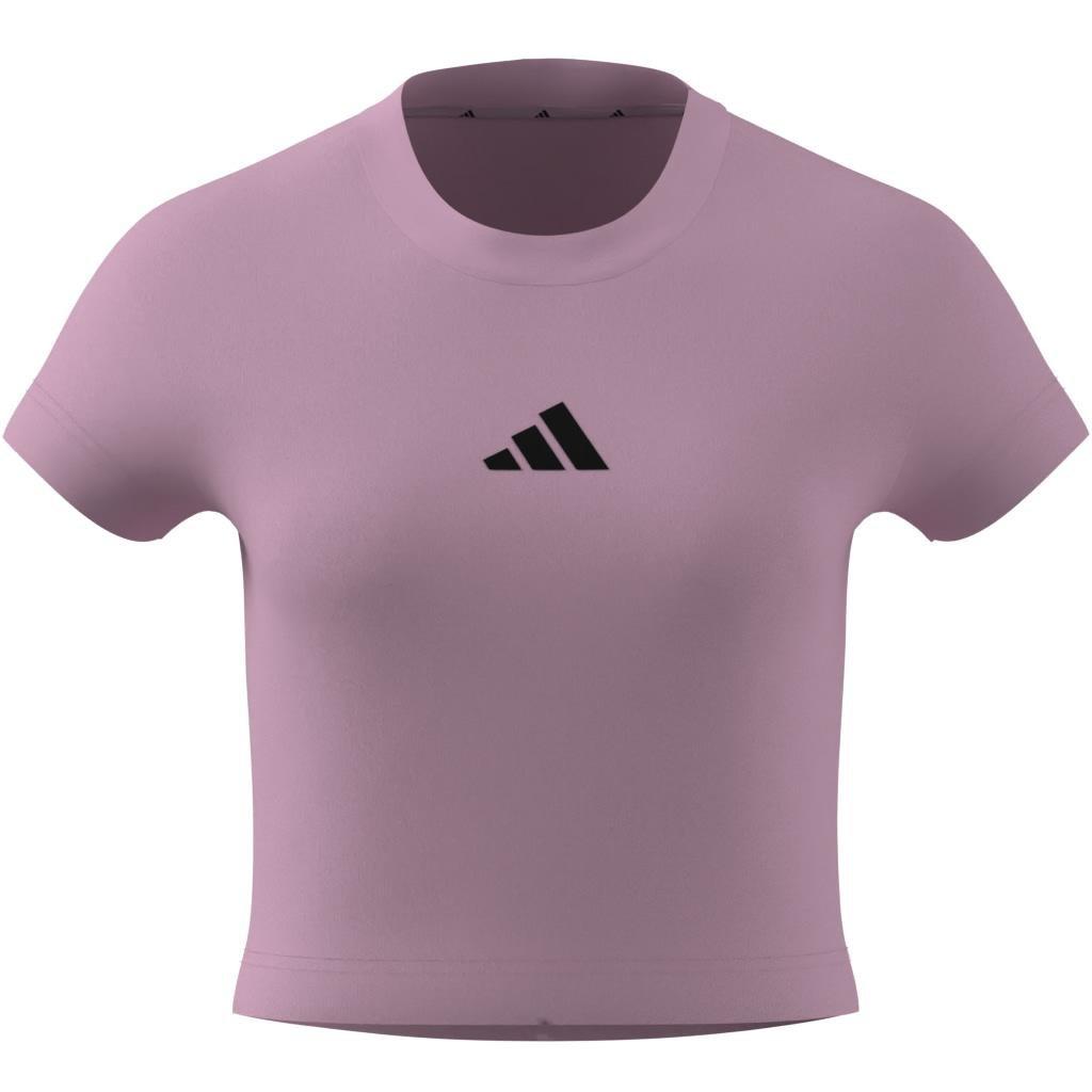 Future Icons Small Logo Baby T-Shirt, Pink, , large image number 14