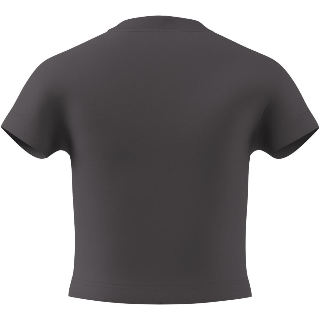 Future Icons Small Logo Baby T-Shirt, Grey, A701_ONE, large image number 10