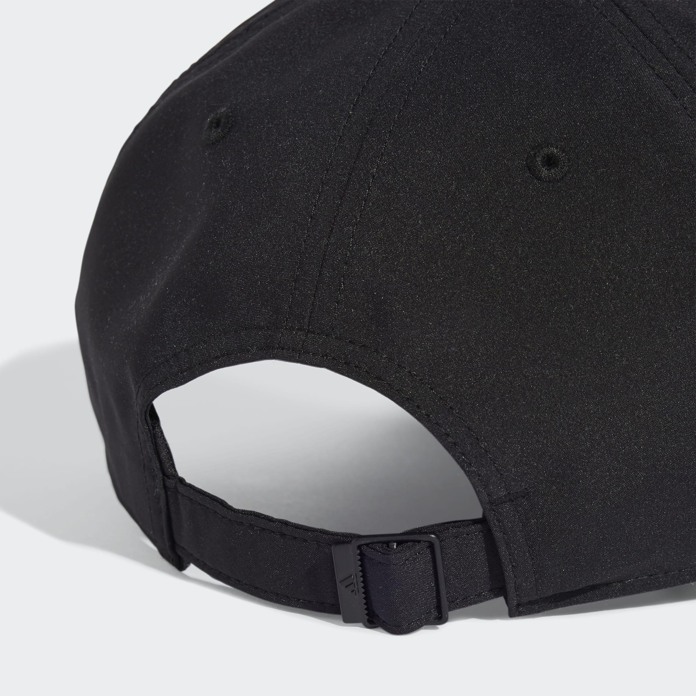 Unisex Lightweight Baseball Cap, Black, A701_ONE, large image number 3