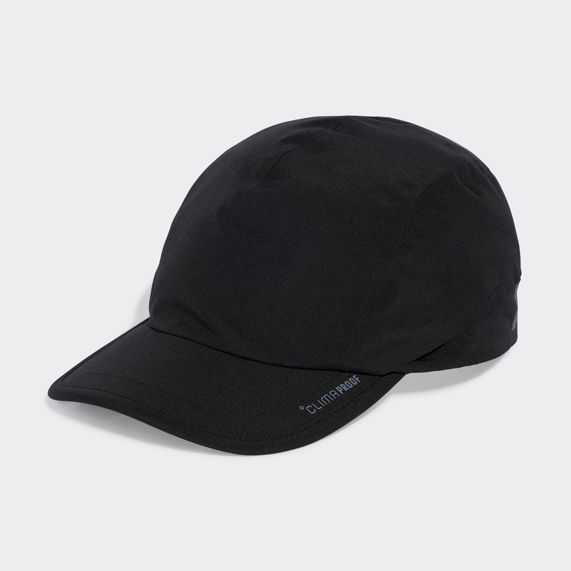 Unisex Tech 3-Panel Climaproof Cap, Black