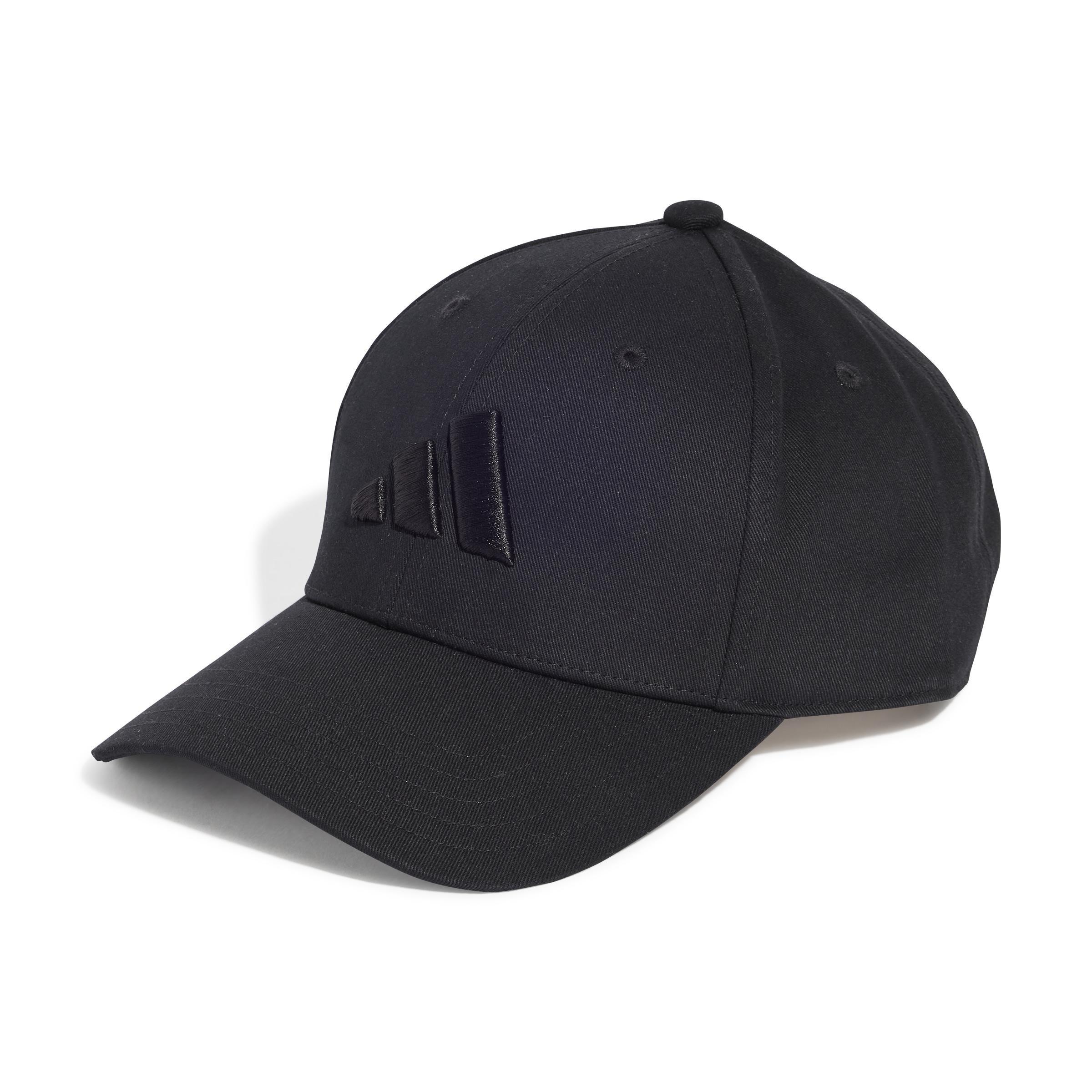 Unisex B-Ball Tonal Cap, Black, A701_ONE, large image number 0