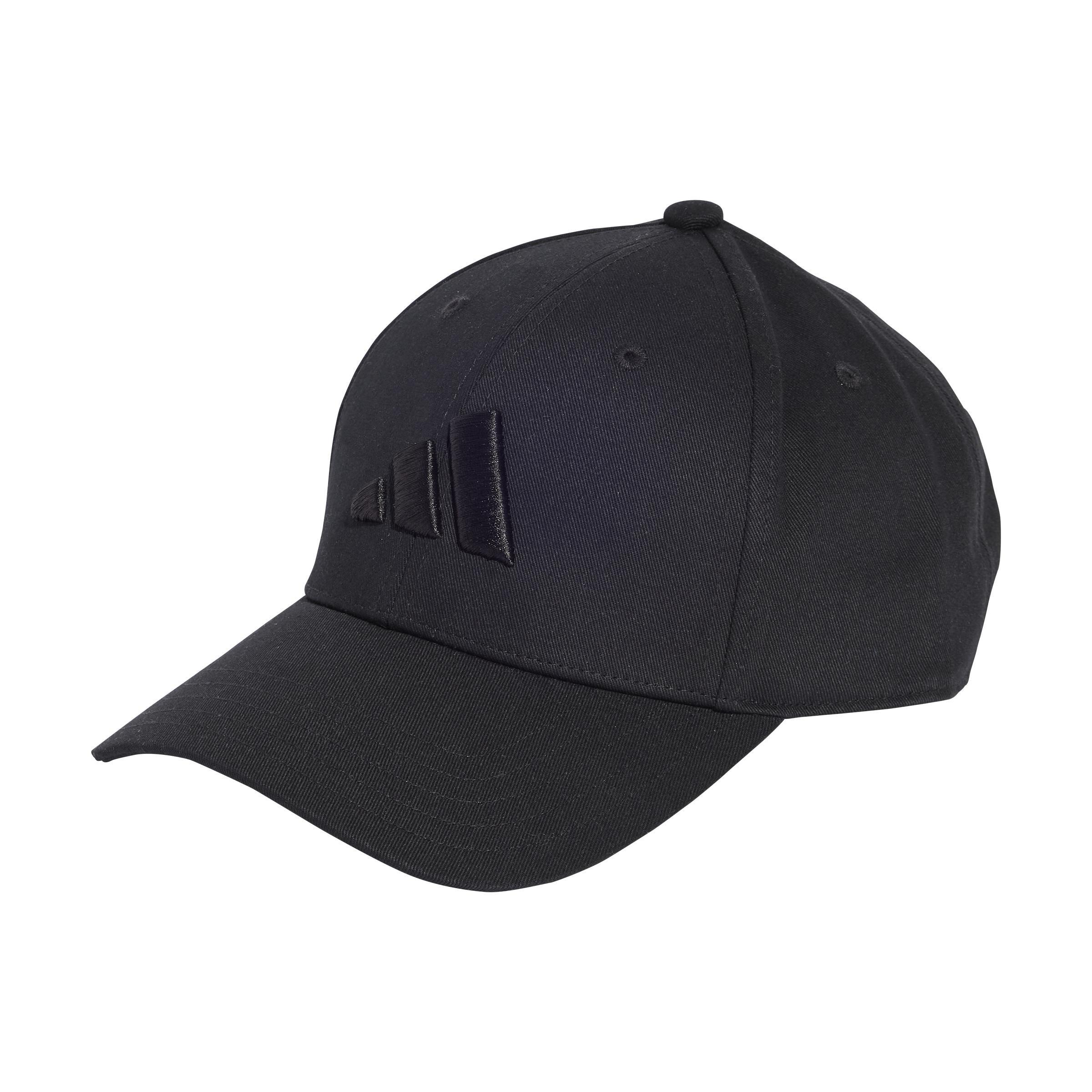 Unisex B-Ball Tonal Cap, Black, , large image number 1