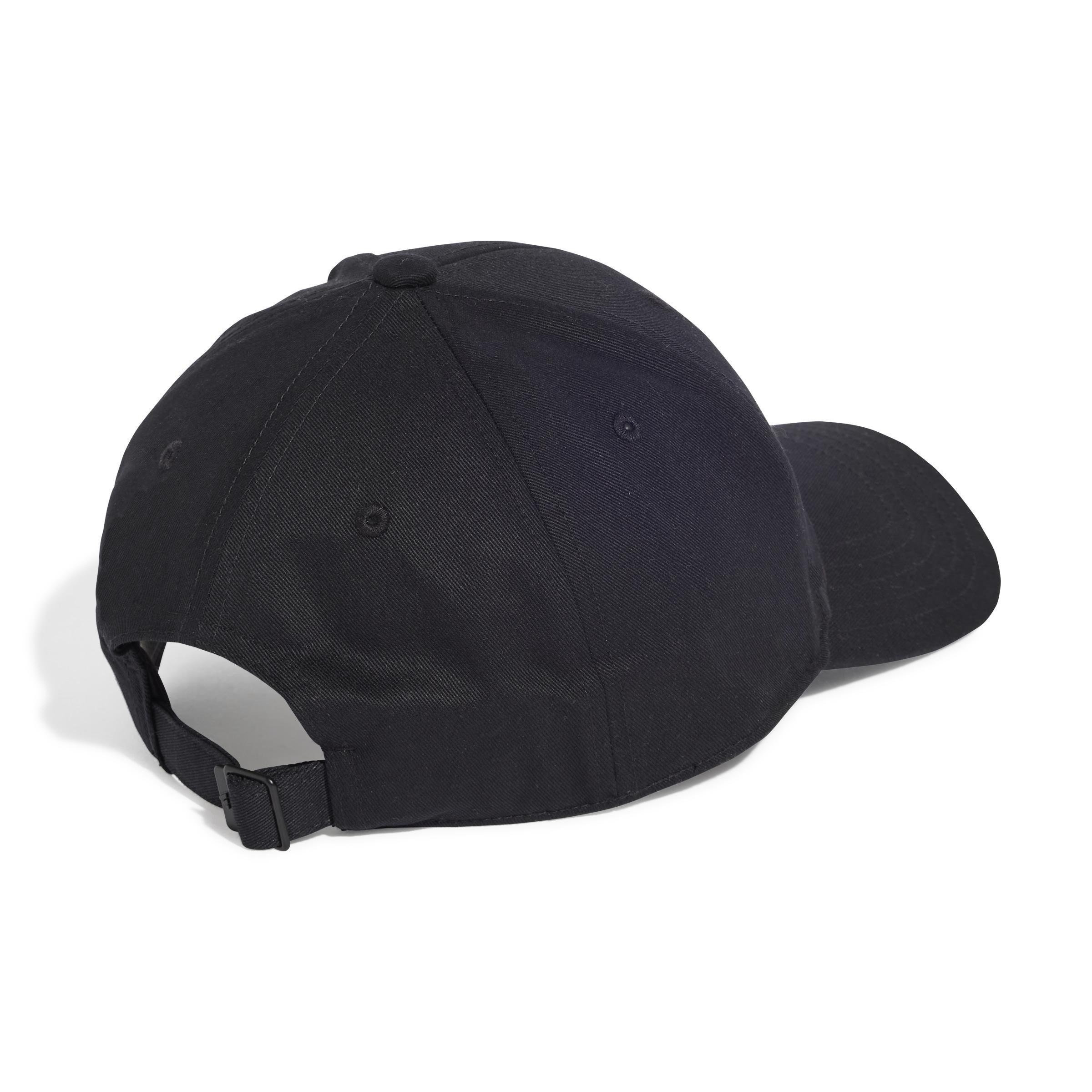 Unisex B-Ball Tonal Cap, Black, A701_ONE, large image number 1