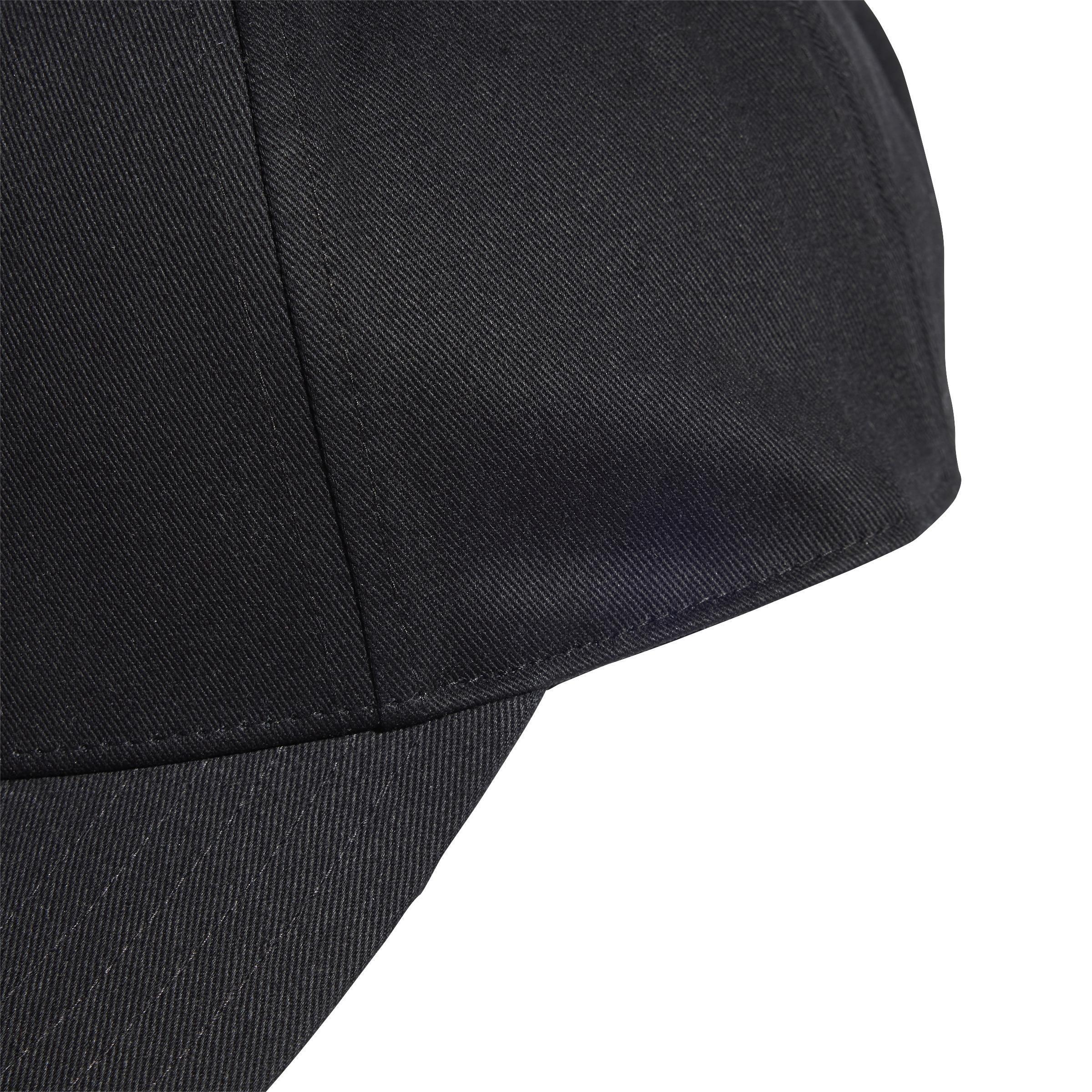 Unisex B-Ball Tonal Cap, Black, A701_ONE, large image number 3