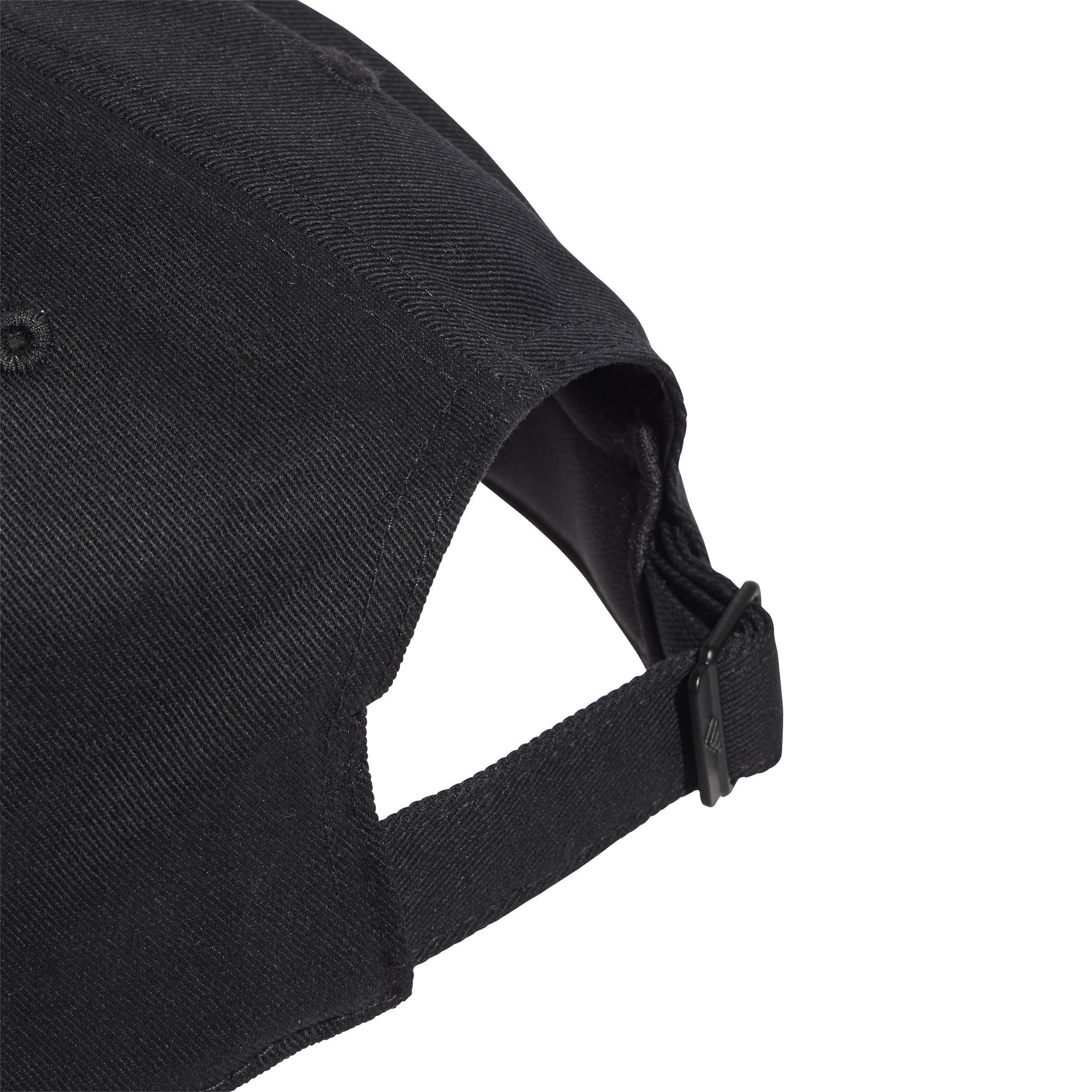 Unisex B-Ball Tonal Cap, Black, , large image number 4