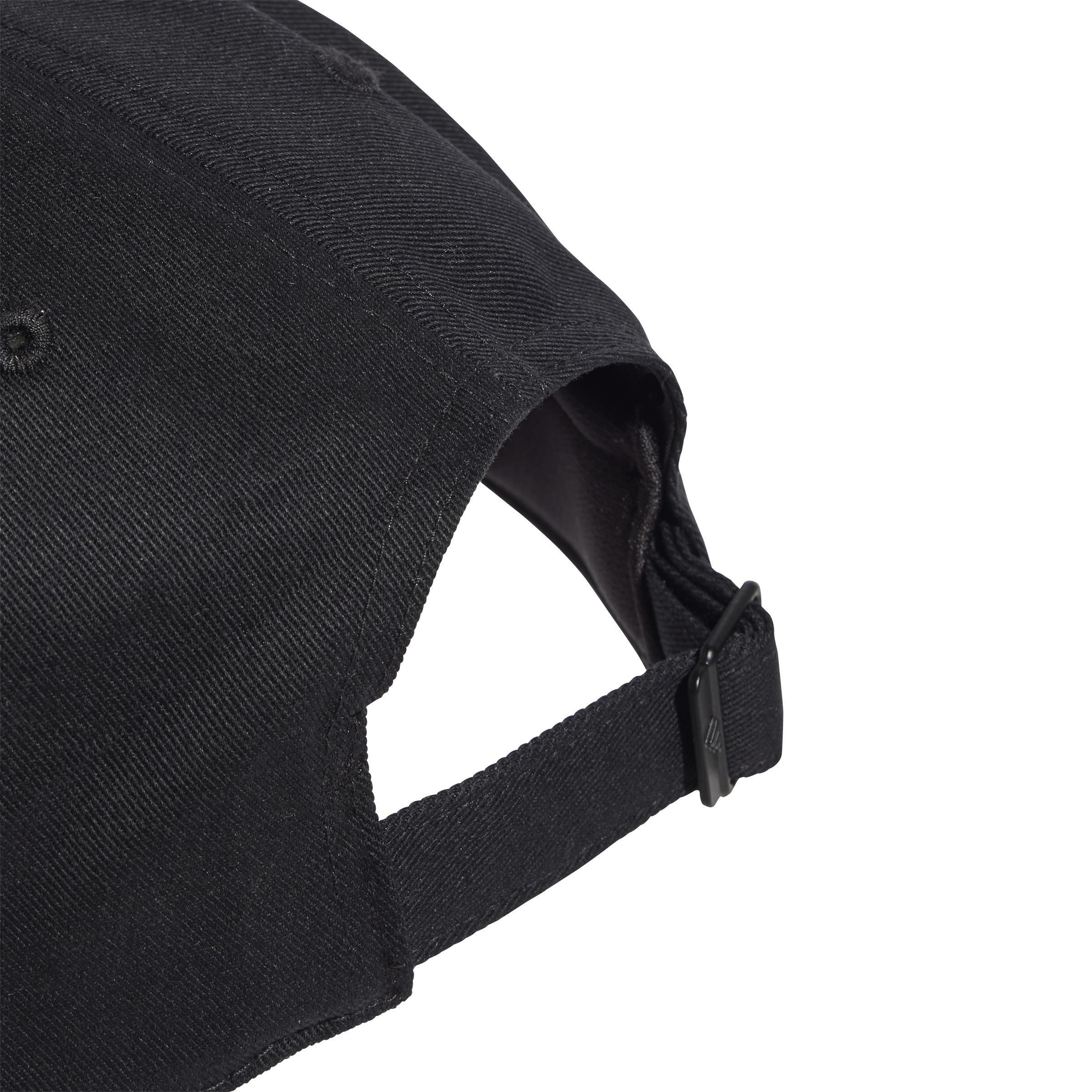 Unisex B-Ball Tonal Cap, Black, , large image number 6