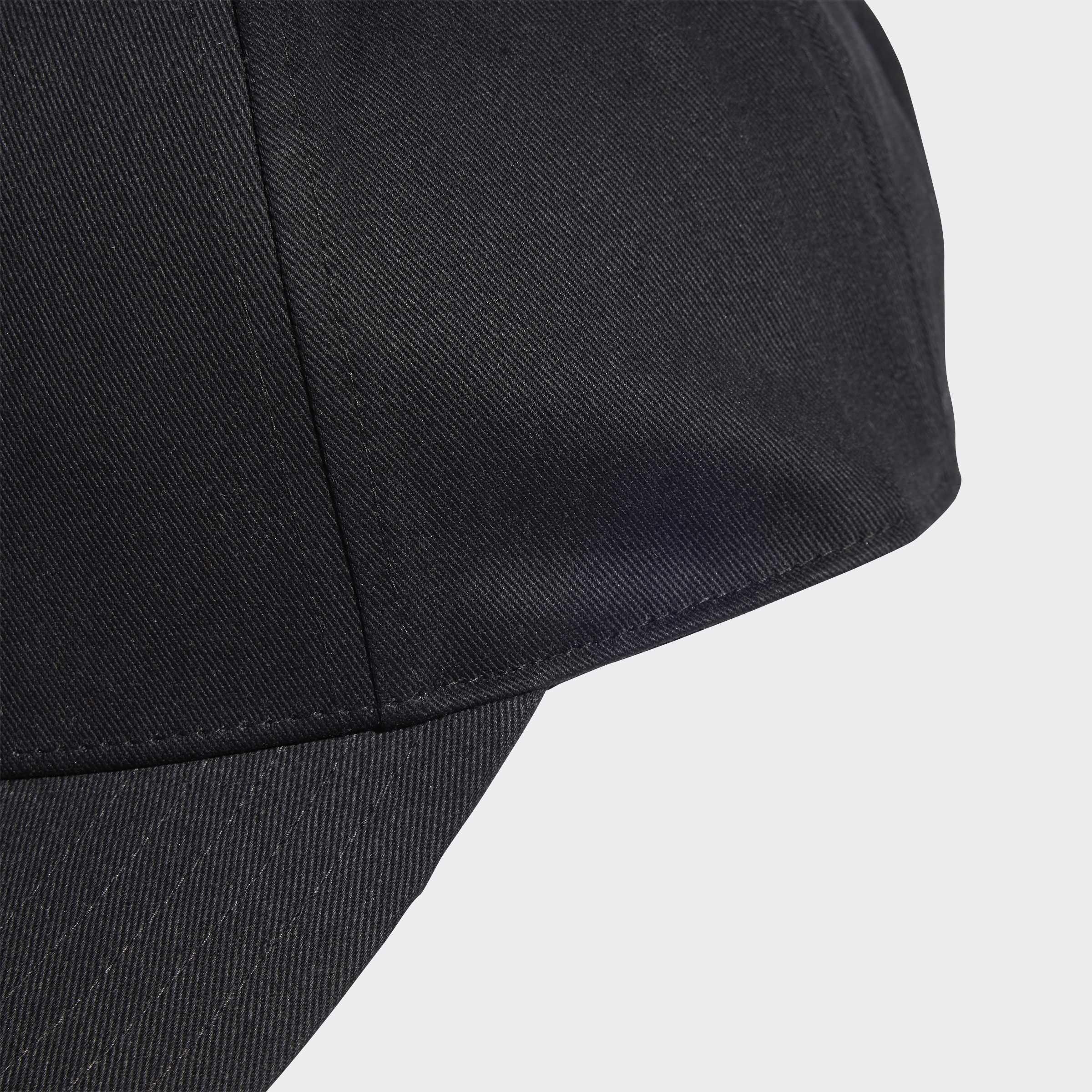 Unisex B-Ball Tonal Cap, Black, A701_ONE, large image number 11