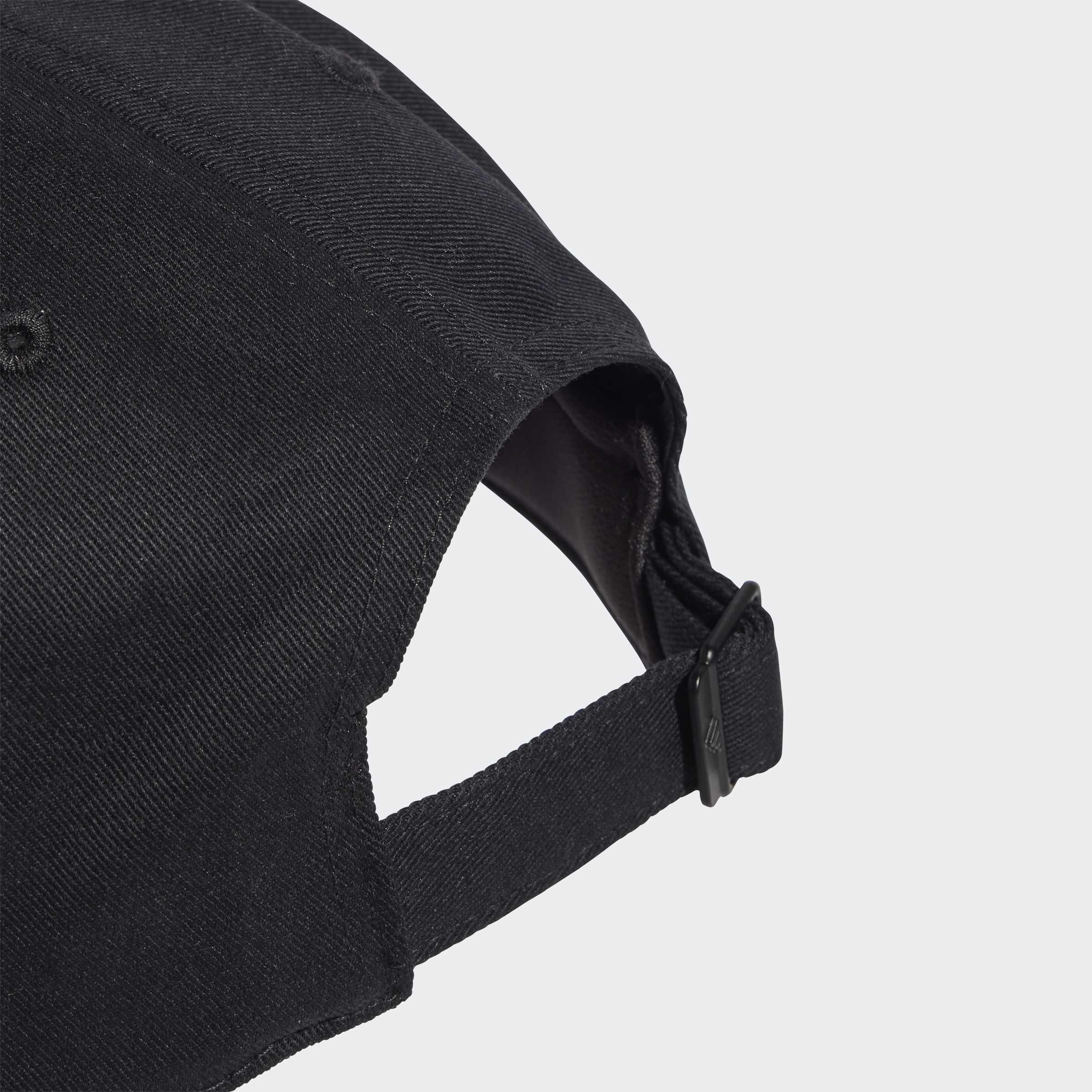 Unisex B-Ball Tonal Cap, Black, A701_ONE, large image number 11
