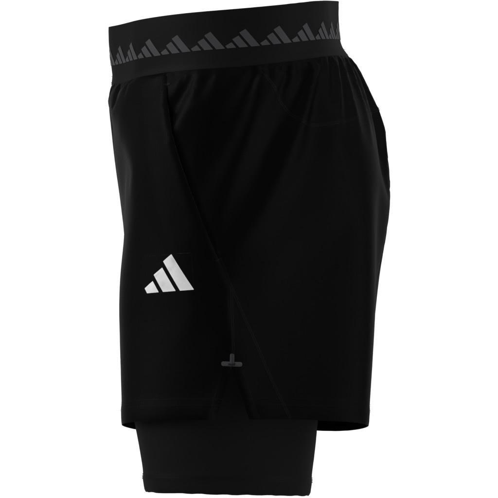 Gym+ 2-in-1 Shorts, Black, , large image number 5