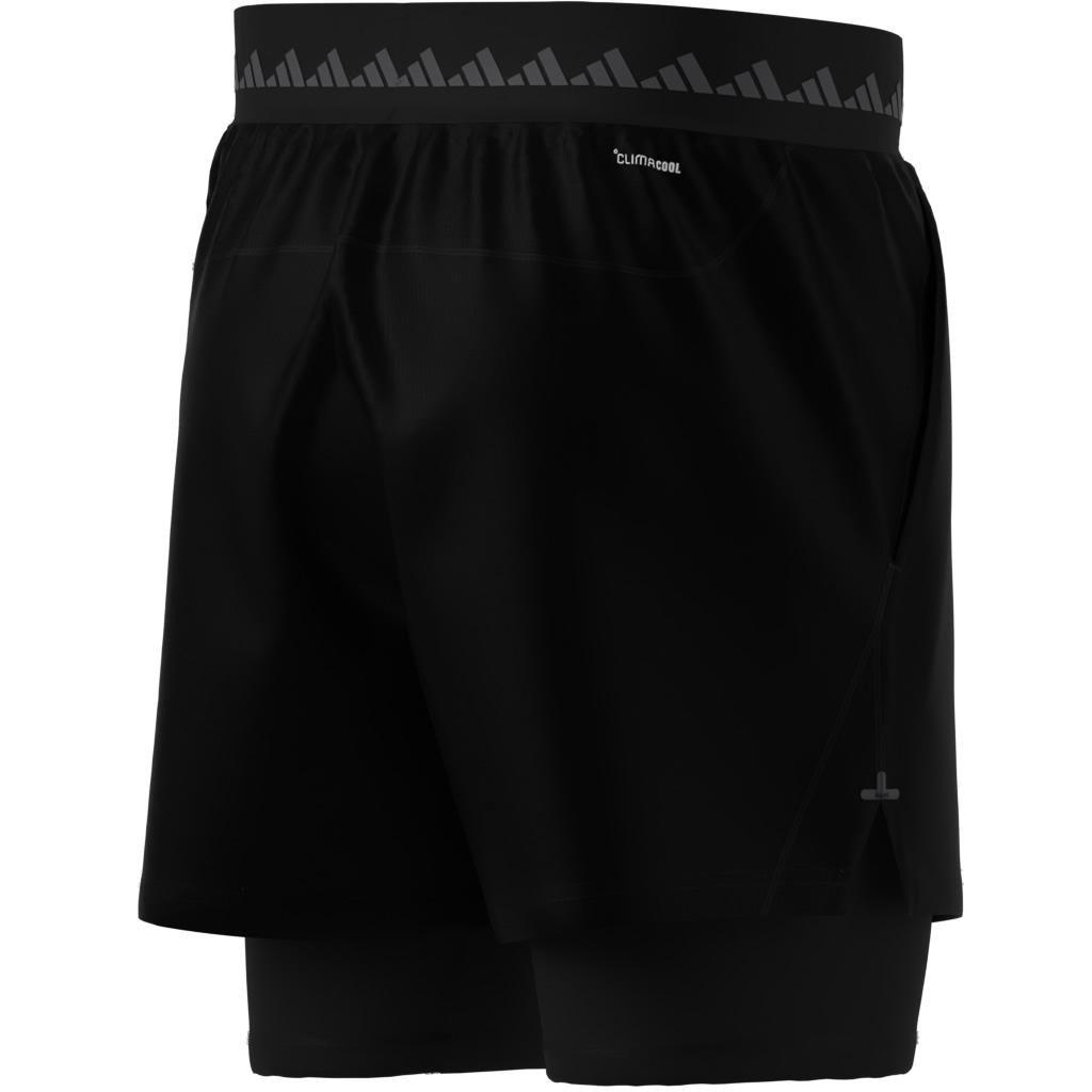 Gym+ 2-in-1 Shorts, Black, , large image number 10
