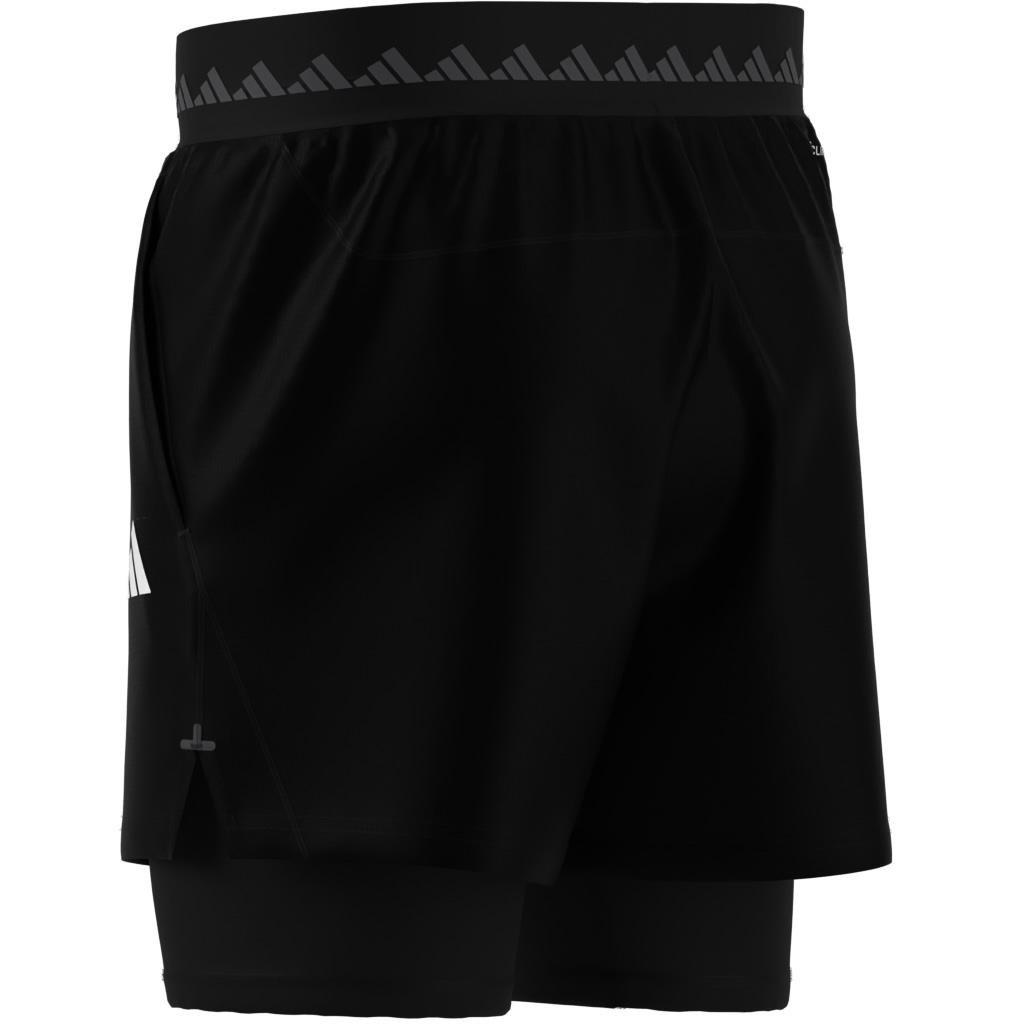 Gym+ 2-in-1 Shorts, Black, , large image number 11