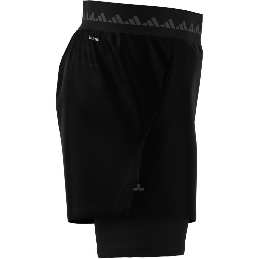 Gym+ 2-in-1 Shorts, Black, A701_ONE, large image number 13