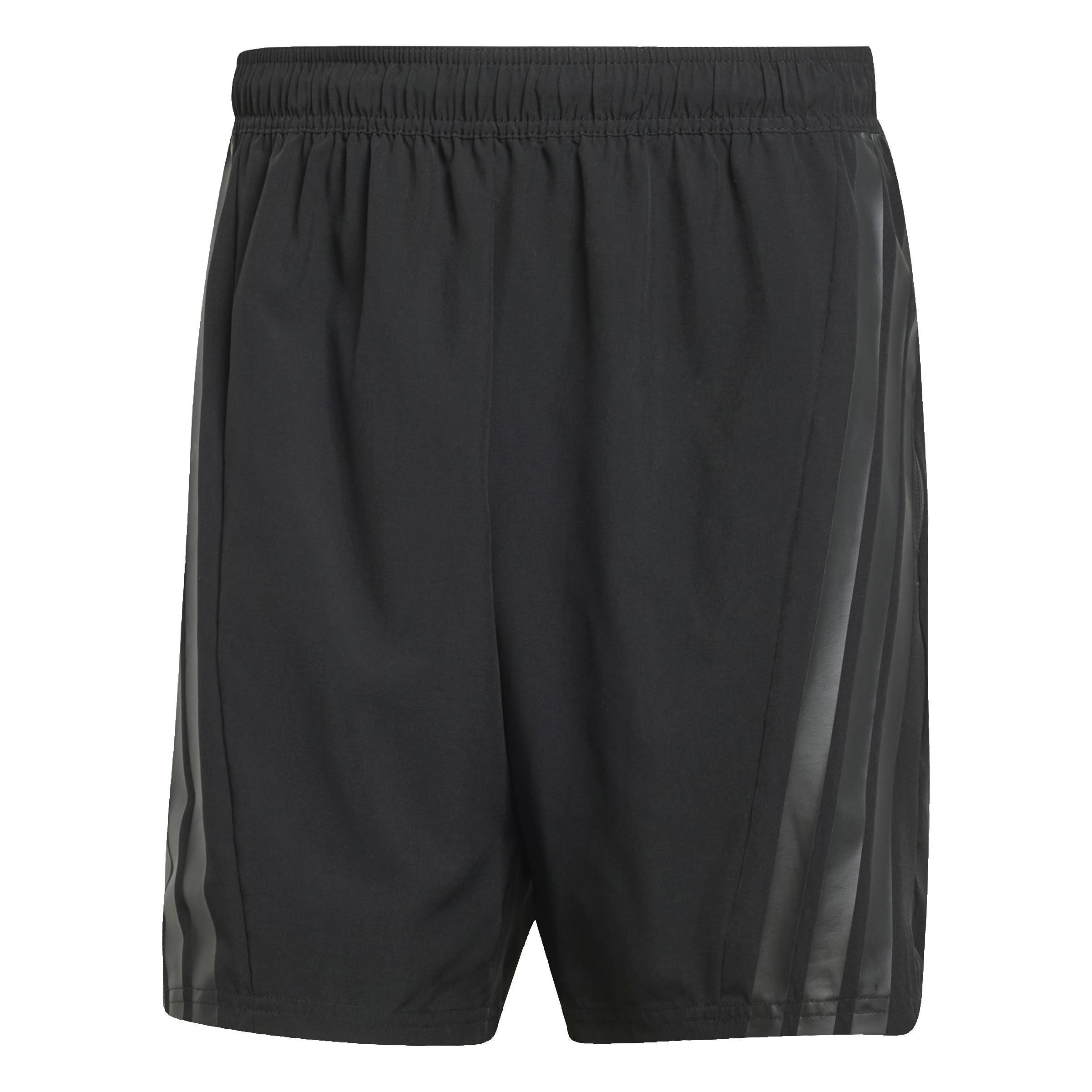 Designed-for-Training 3-Stripes Shorts, Black, A701_ONE, large image number 0