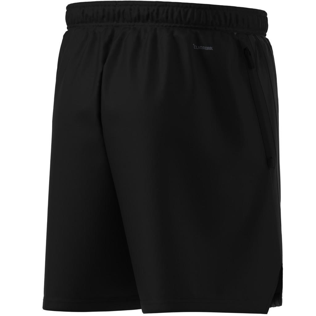 Designed-for-Training 3-Stripes Shorts, Black, , large image number 10