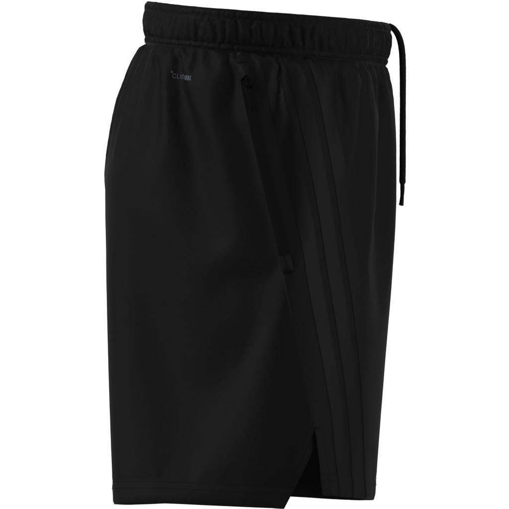 Designed-for-Training 3-Stripes Shorts, Black, , large image number 11