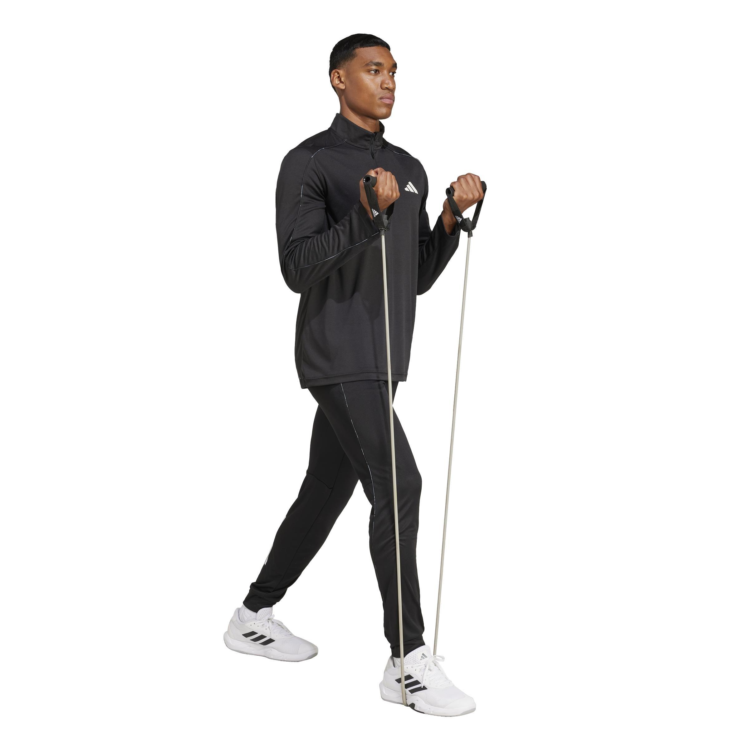 Essentials Camo Pants, Black, A701_ONE, large image number 4