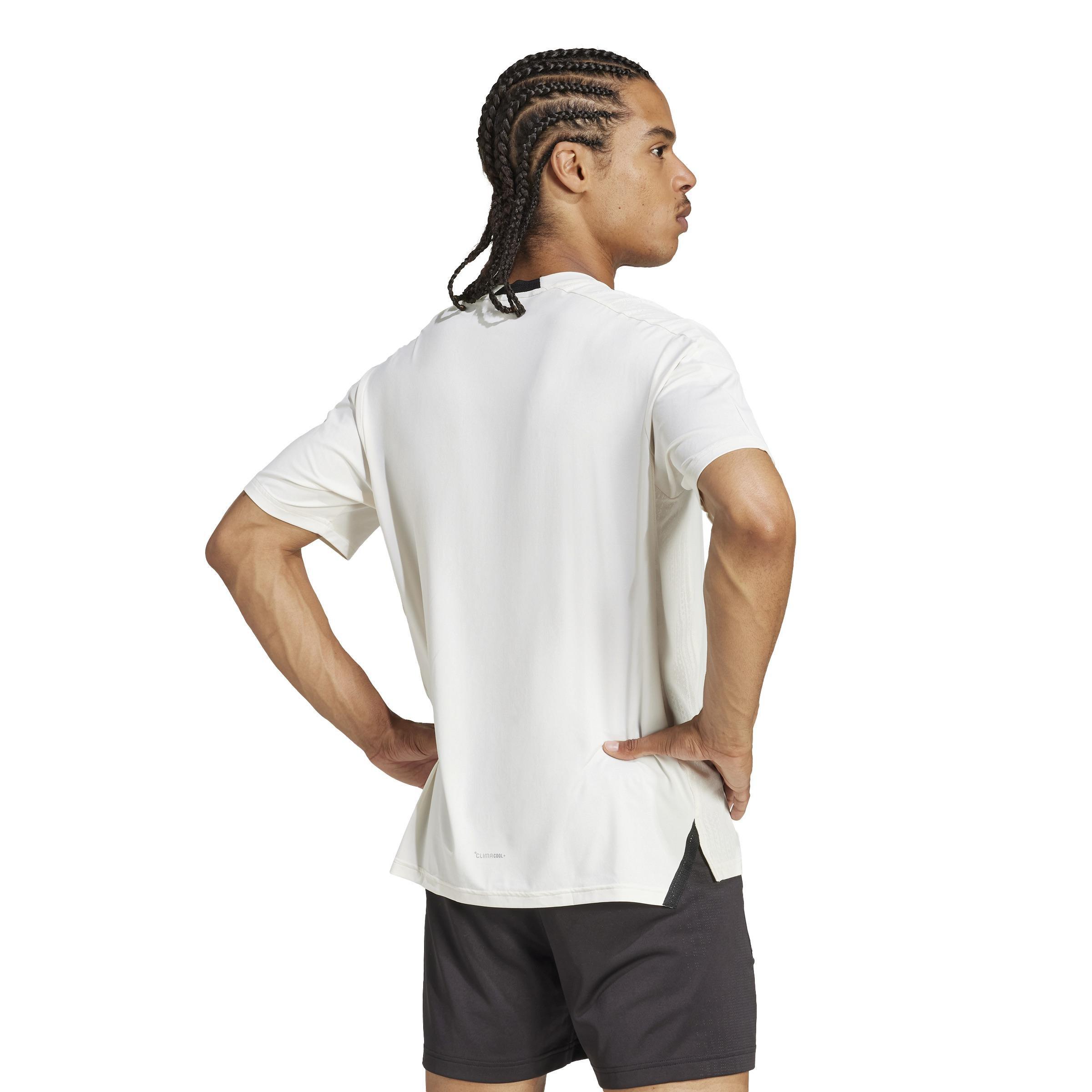 Designed-for-Training Intensity T-Shirt, Beige, A701_ONE, large image number 2
