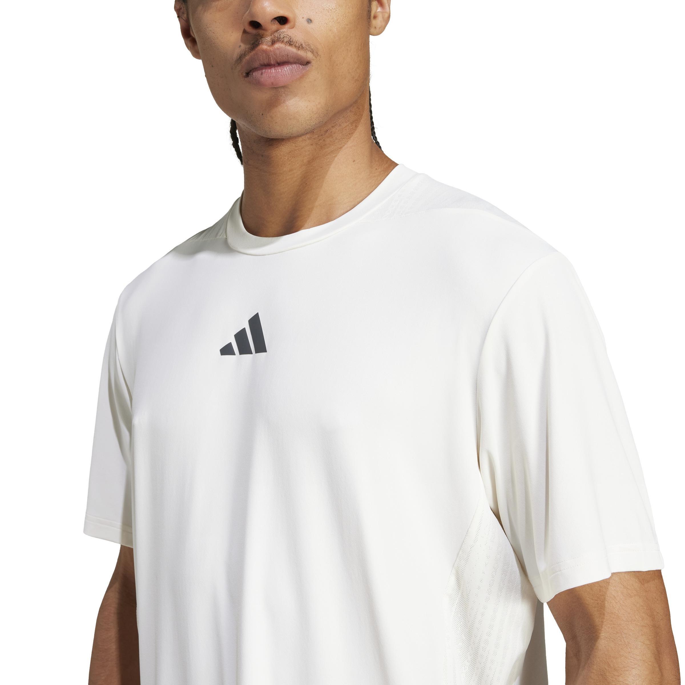 Designed-for-Training Intensity T-Shirt, Beige, A701_ONE, large image number 3