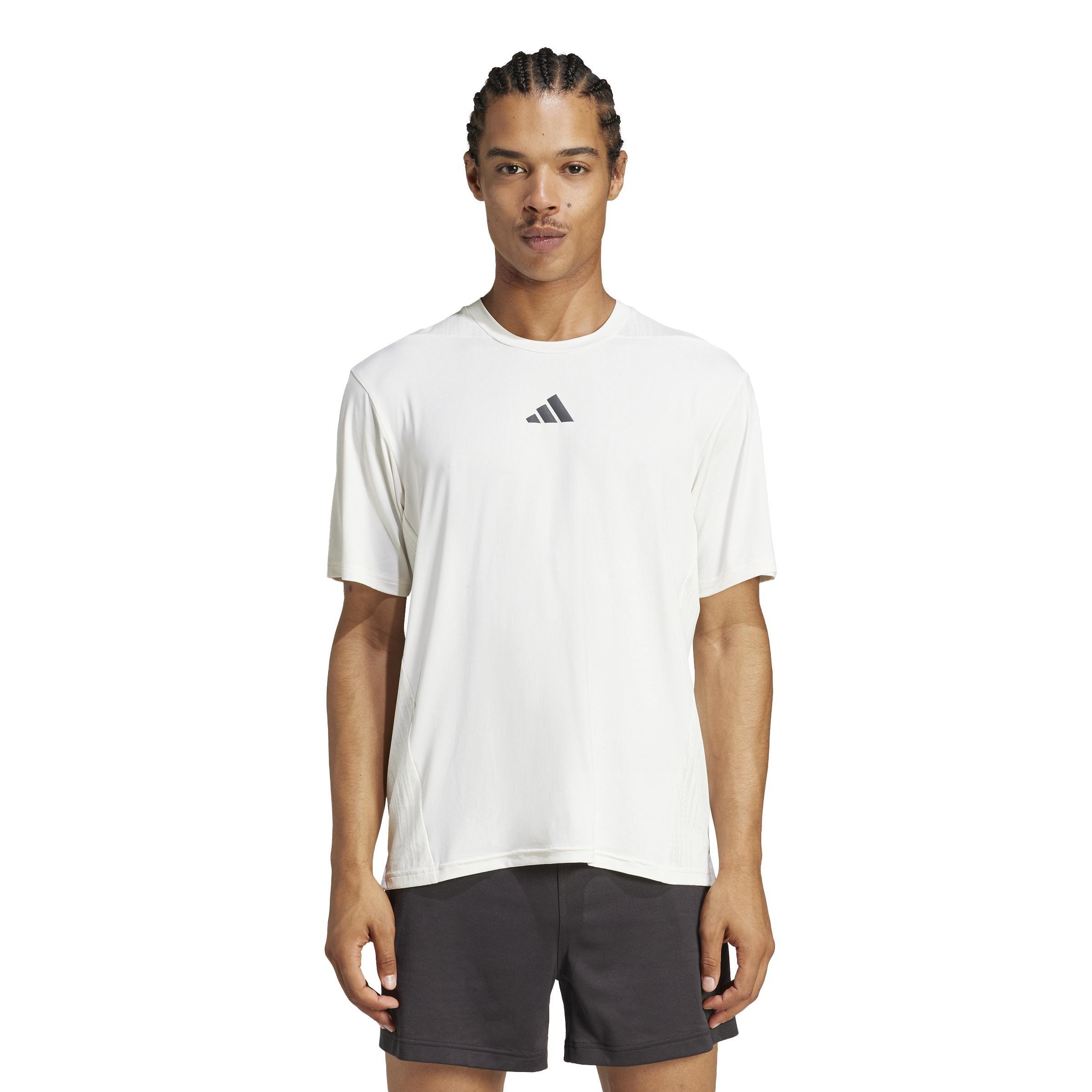 Designed-for-Training Intensity T-Shirt, Beige, A701_ONE, large image number 5