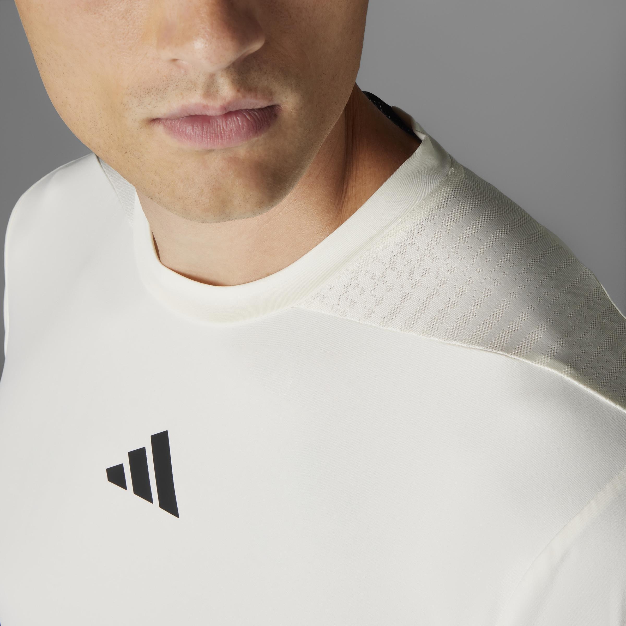 Designed-for-Training Intensity T-Shirt, Beige, A701_ONE, large image number 6