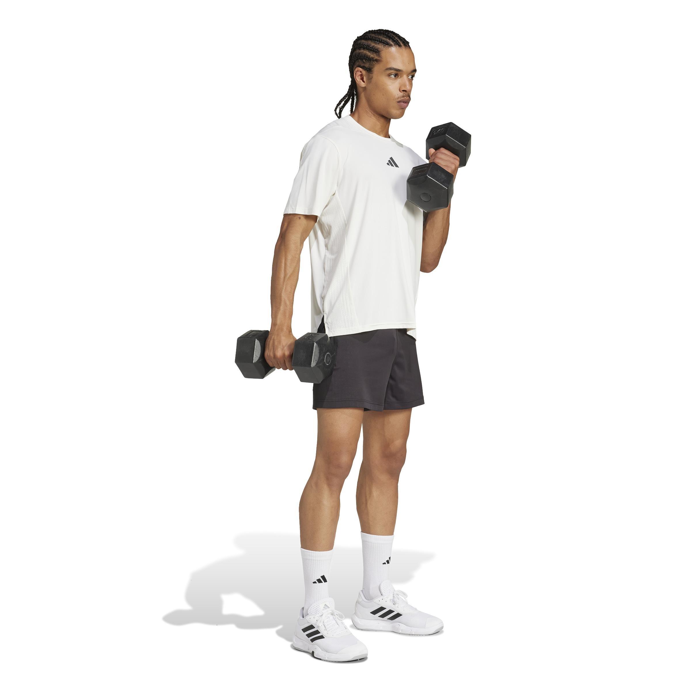 Designed-for-Training Intensity T-Shirt, Beige, A701_ONE, large image number 9