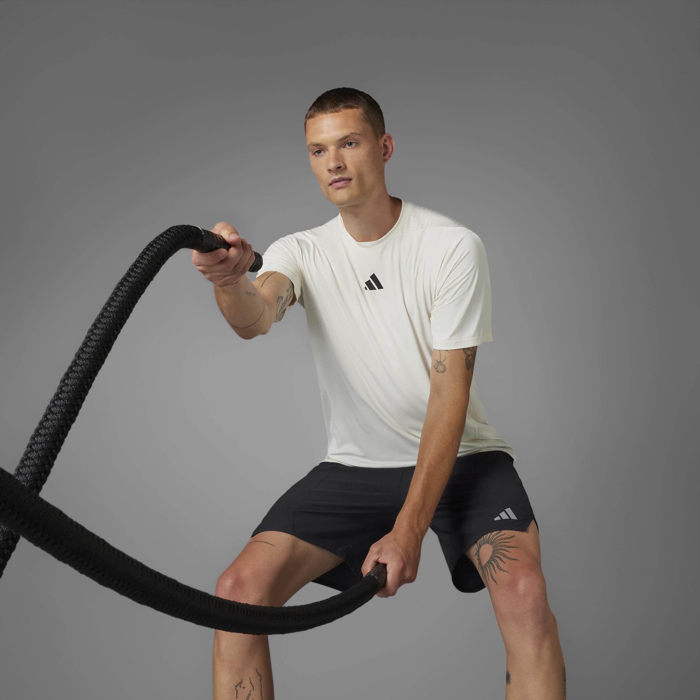 Designed-for-Training Intensity T-Shirt, Beige, A701_ONE, large image number 11