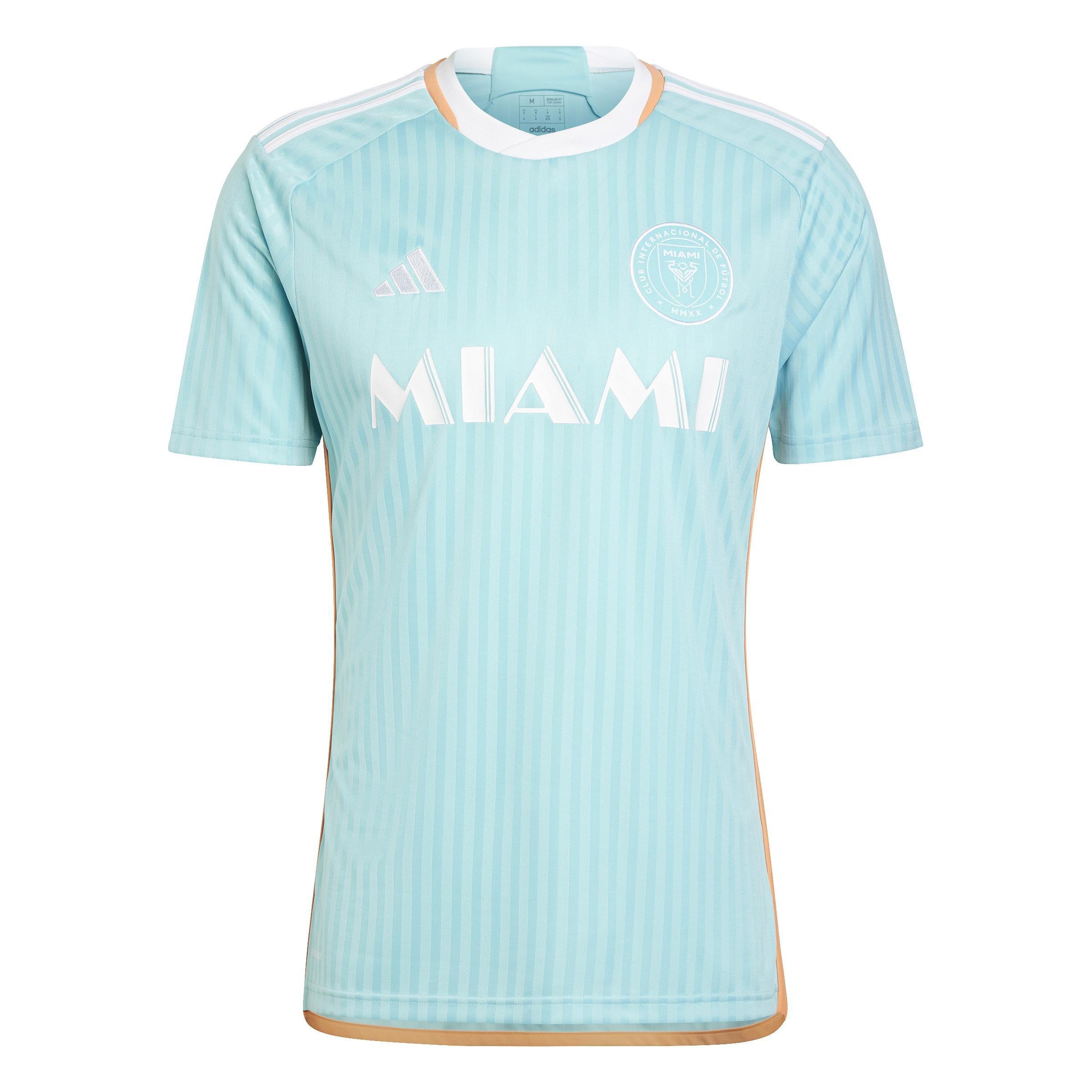 Men Inter Miami Cf 24 Messi Third Jersey, Green, A701_ONE, large image number 1