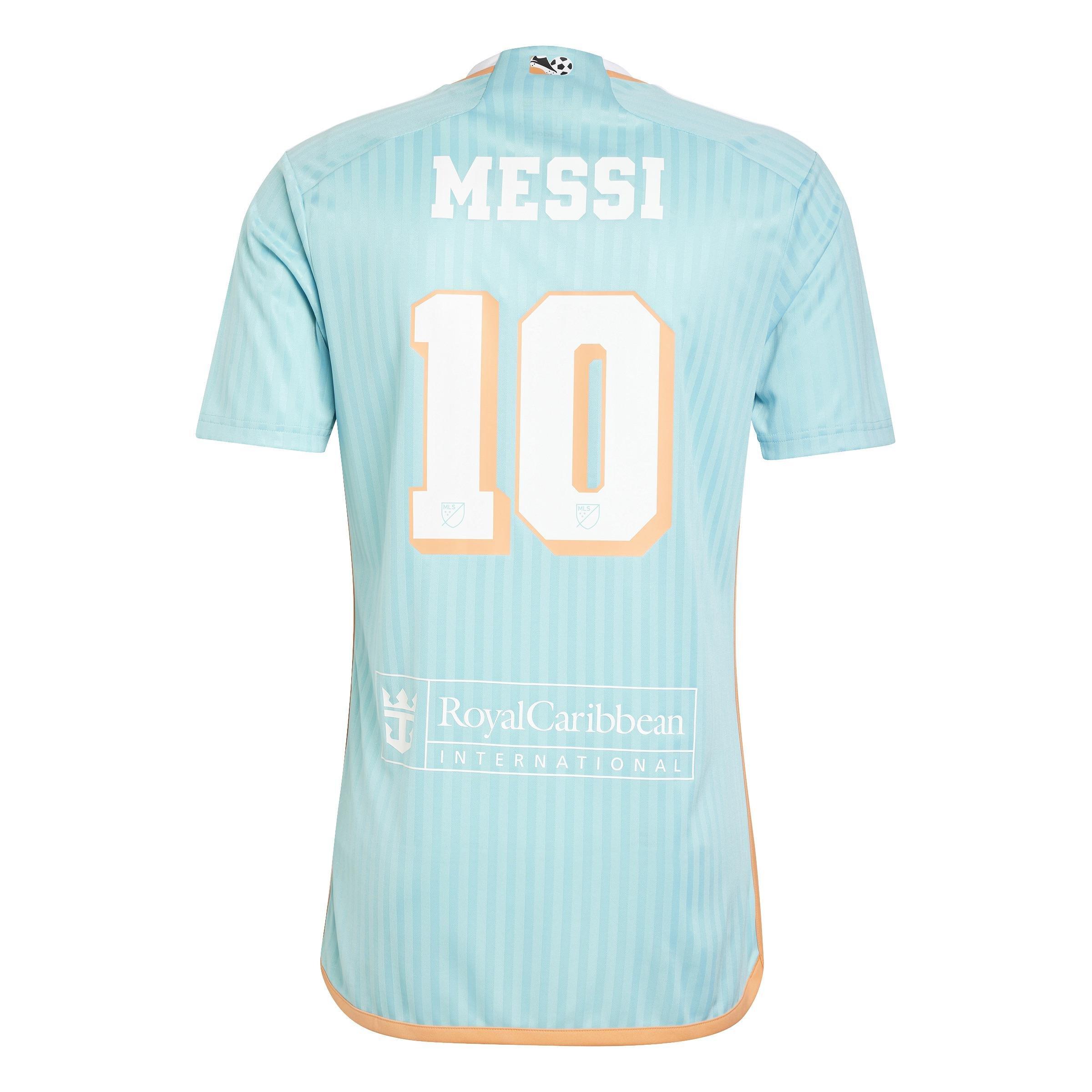 Men Inter Miami Cf 24 Messi Third Jersey, Green, A701_ONE, large image number 3