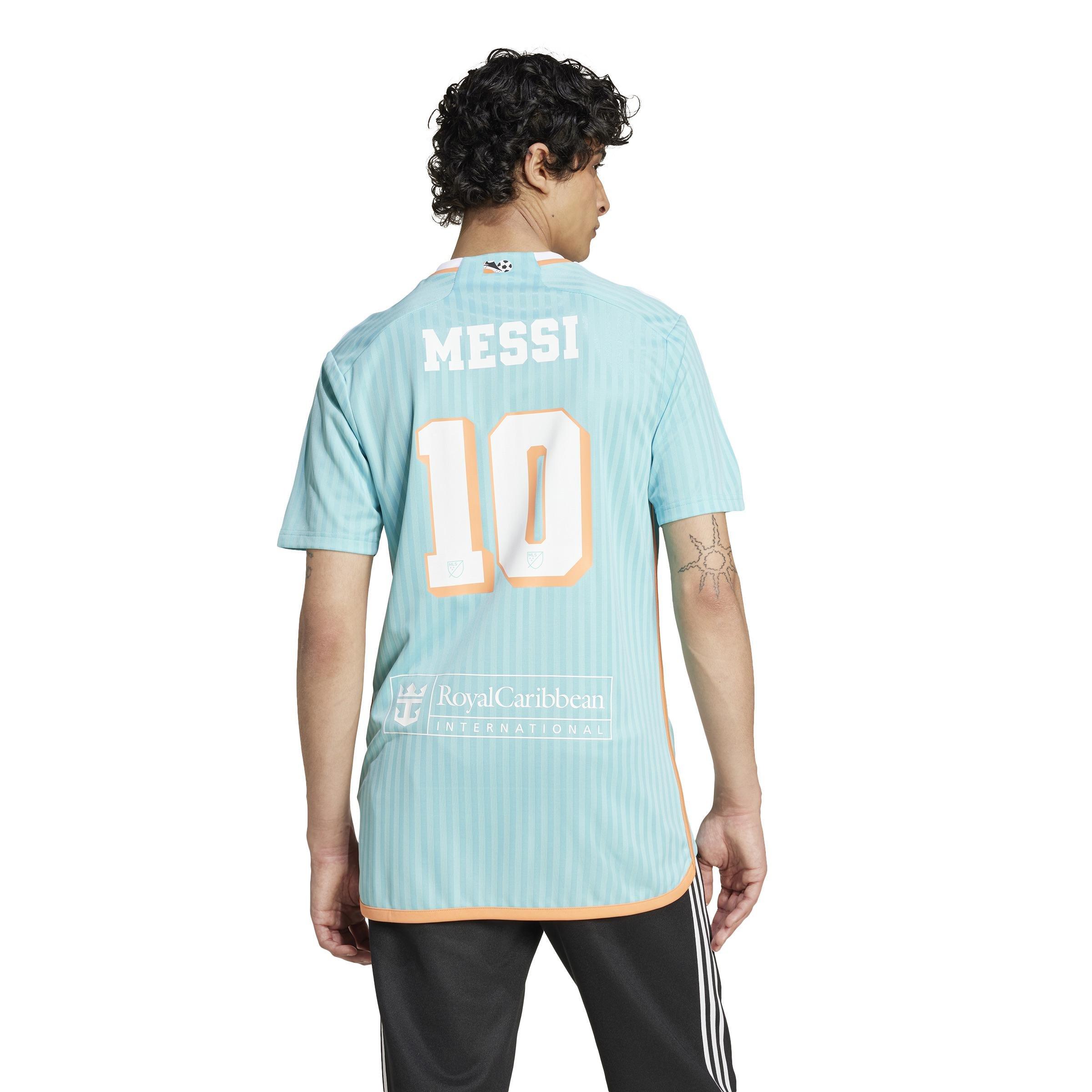 Men Inter Miami Cf 24 Messi Third Jersey, Green, A701_ONE, large image number 4