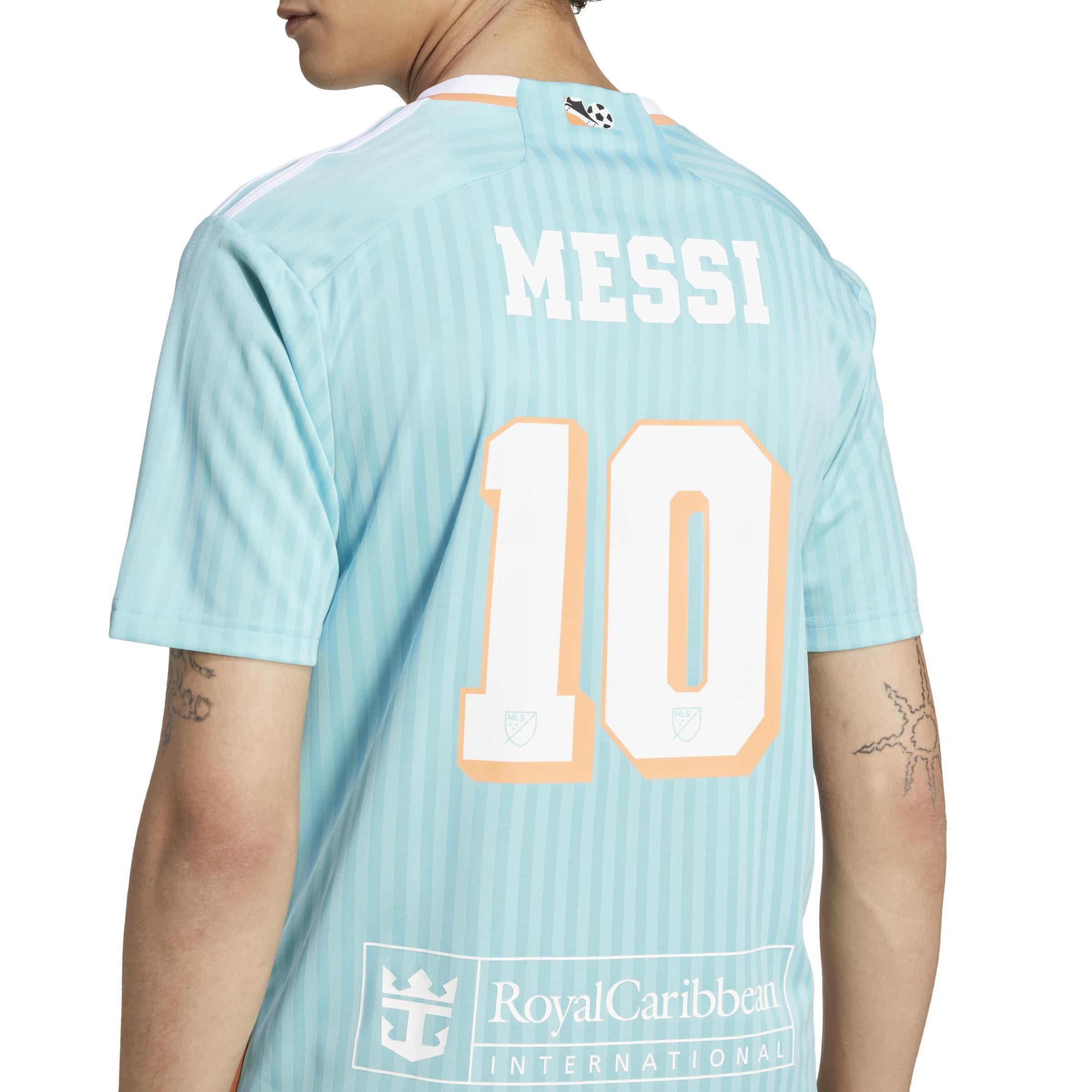 Inter Miami Cf 24 Messi Third Jersey, Green, A701_ONE, large image number 6