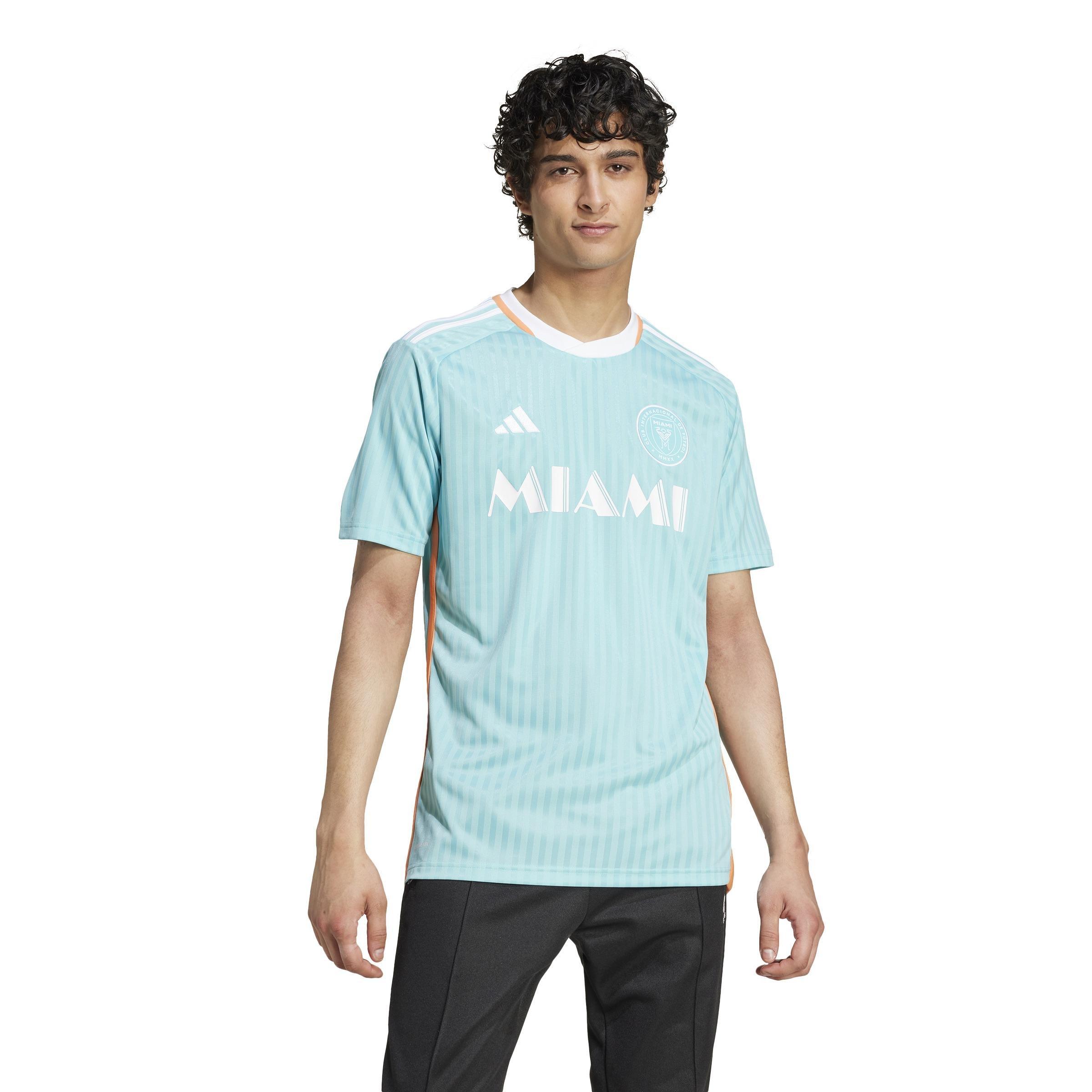 Men Inter Miami Cf 24 Messi Third Jersey, Green, A701_ONE, large image number 7