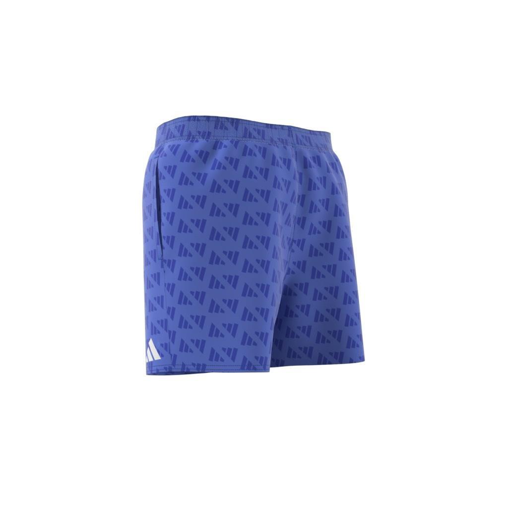 Water Reactive Graphic Swim Shorts 5-Inch, Blue, , large image number 6